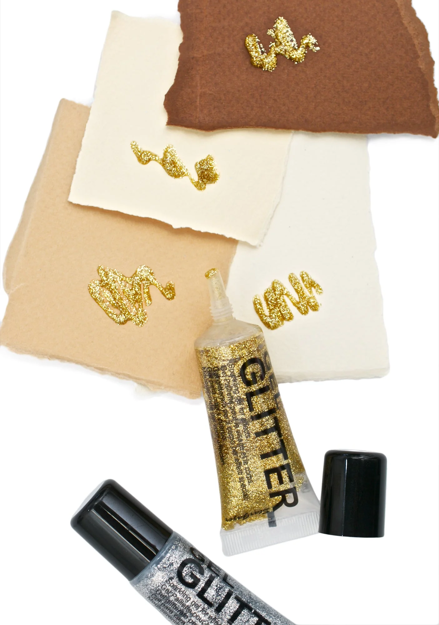 Gel Glitter - Silver - Image 7