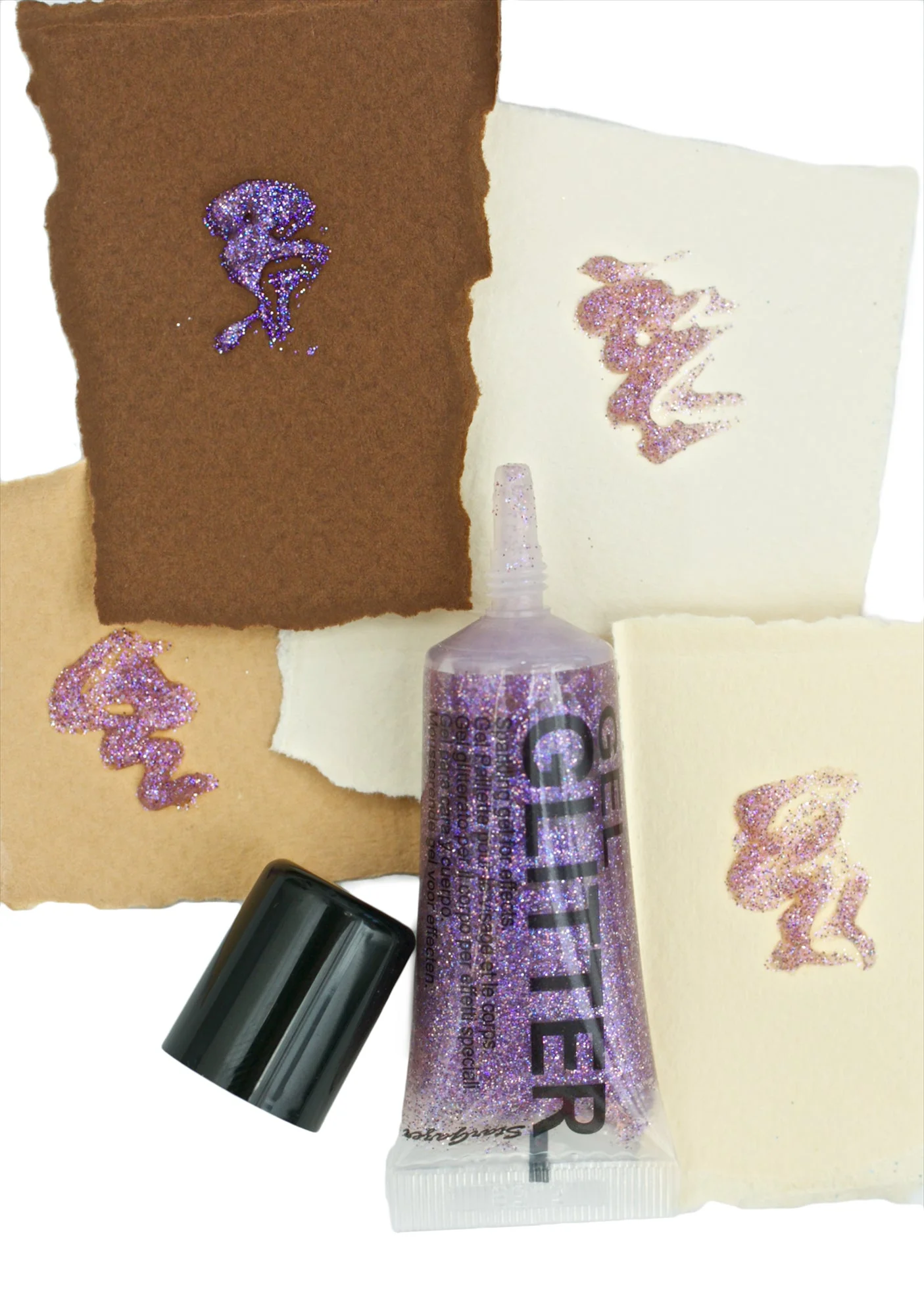 Gel Glitter - Pink - Image 2