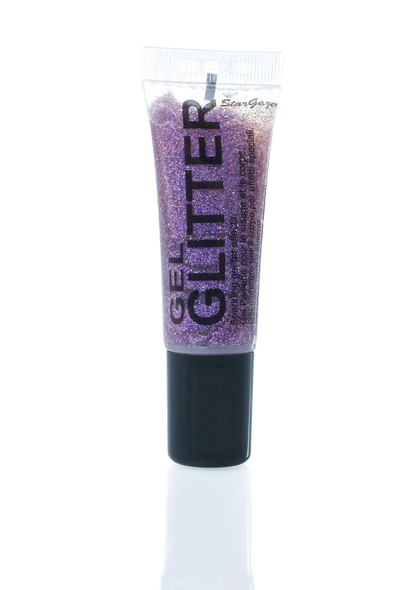 Gel Glitter - Gold - Image 5