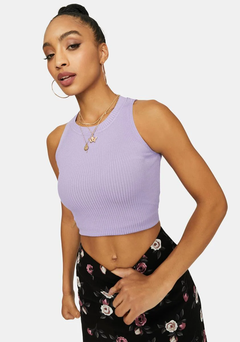 Gem Summer Air Crop Tank Top