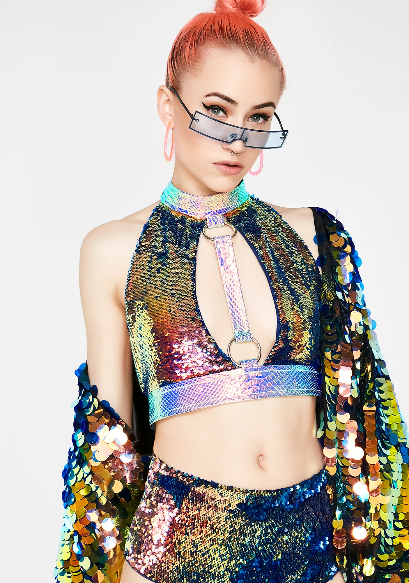 Gemini Nova Dragon Halter Top - Image 2