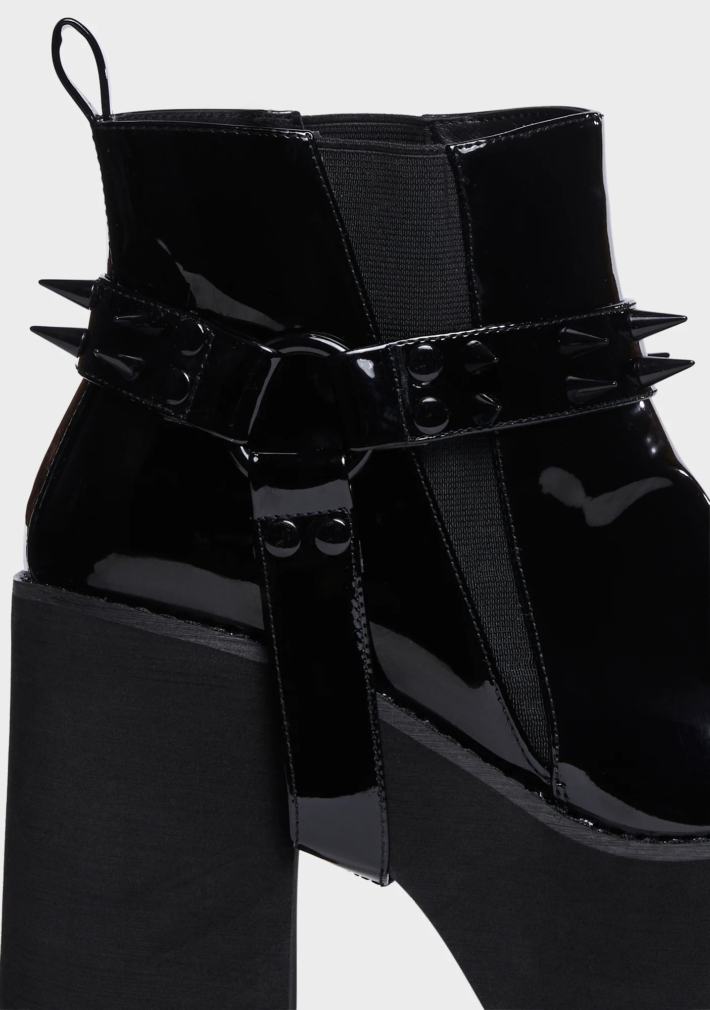 Gemma 2 Spike Platform Boots - Image 2