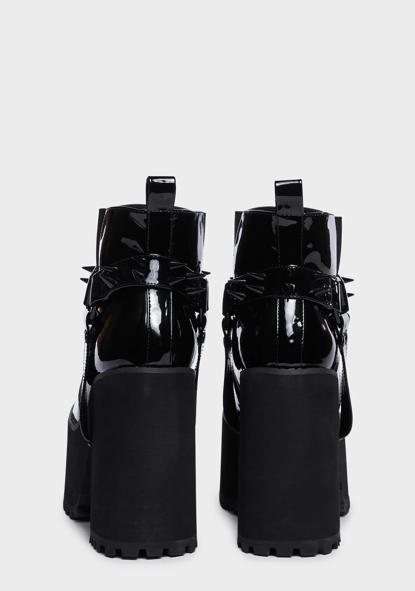 Gemma 2 Spike Platform Boots - Image 3