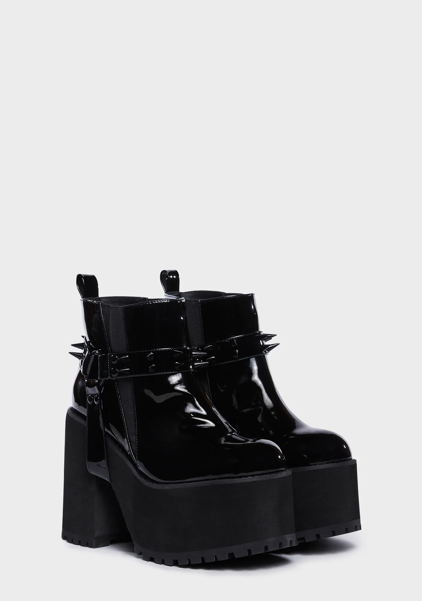Gemma 2 Spike Platform Boots - Image 4
