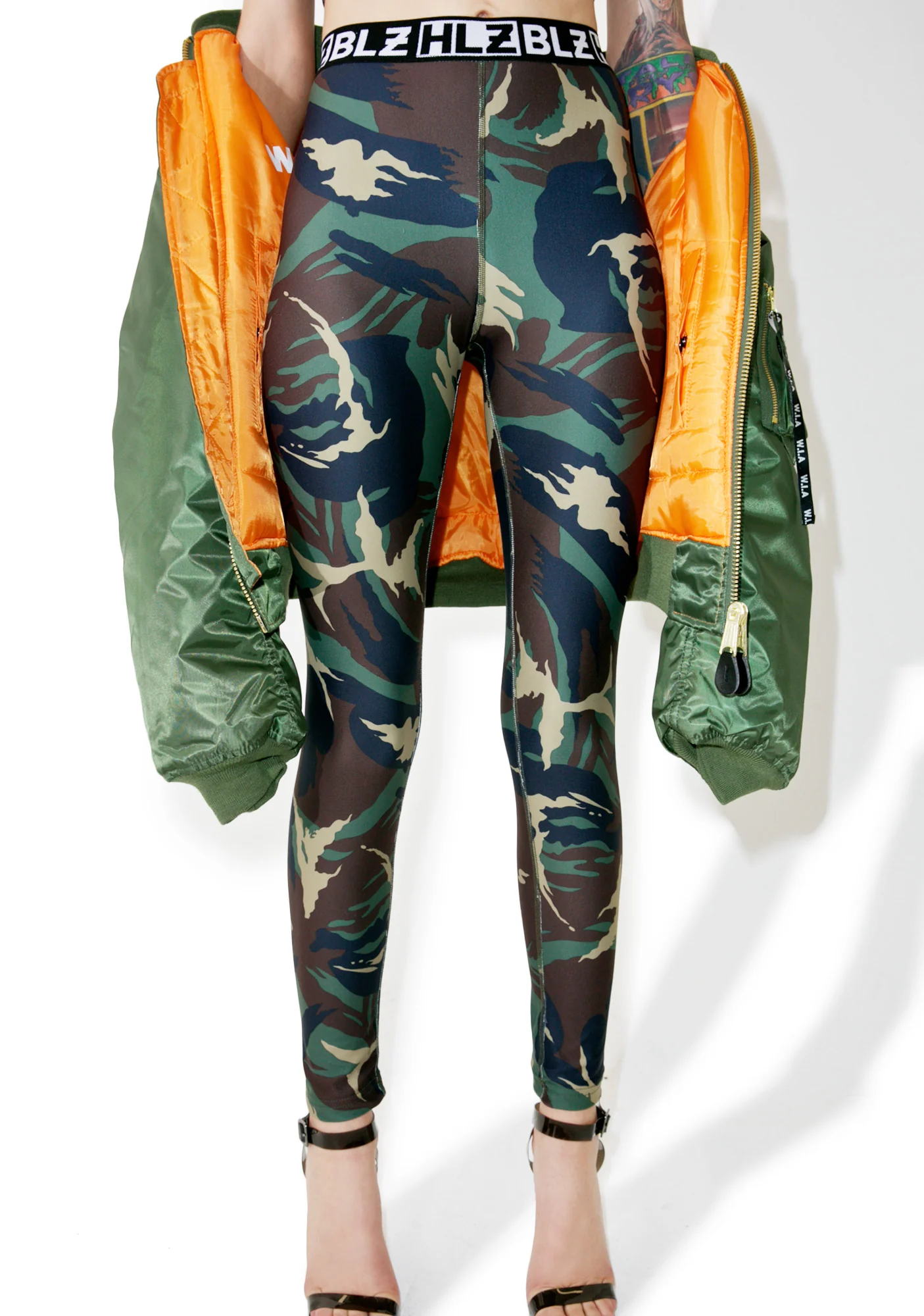 General Camo Leggings - Image 4