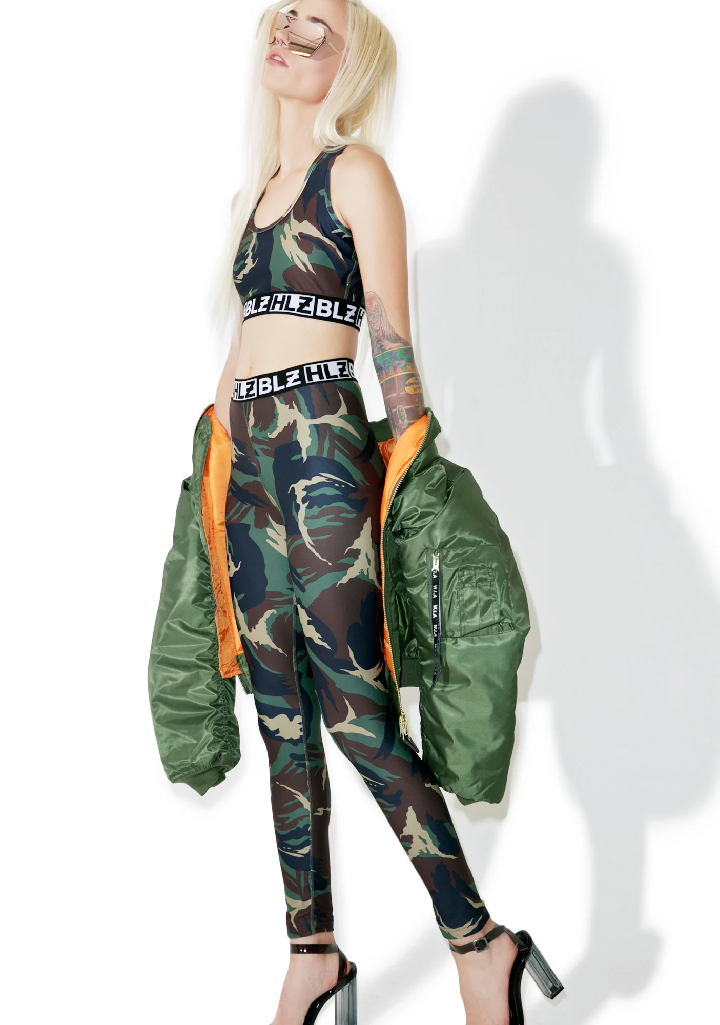 General Camo Leggings - Image 5
