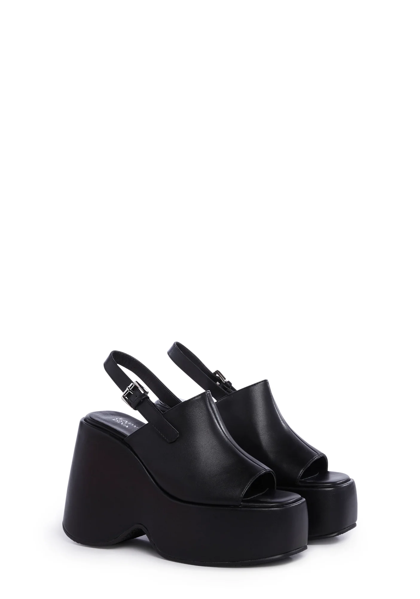 Gentle Touch Platform Sandals - Image 3
