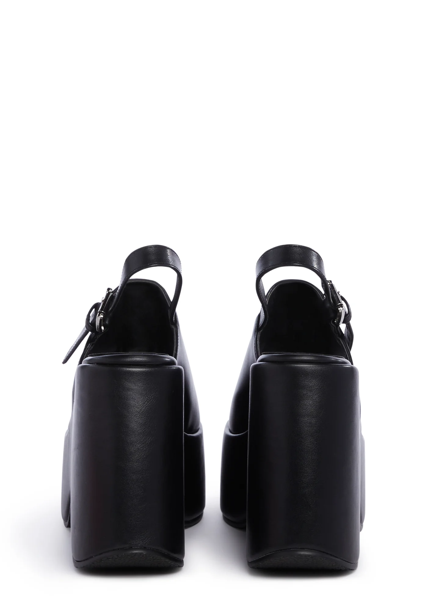 Gentle Touch Platform Sandals - Image 4