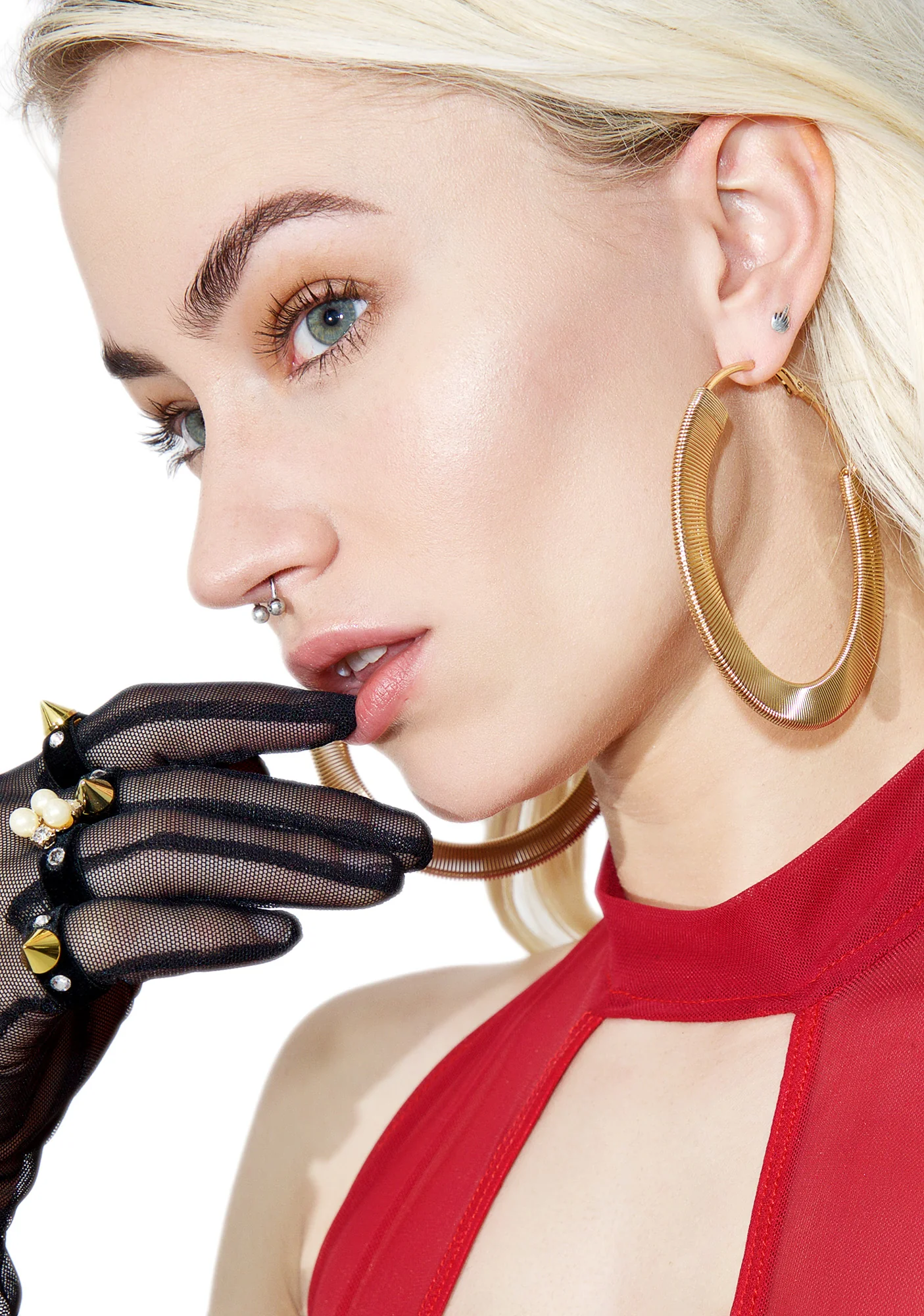 Get Down Hoop Earrings - Image 5