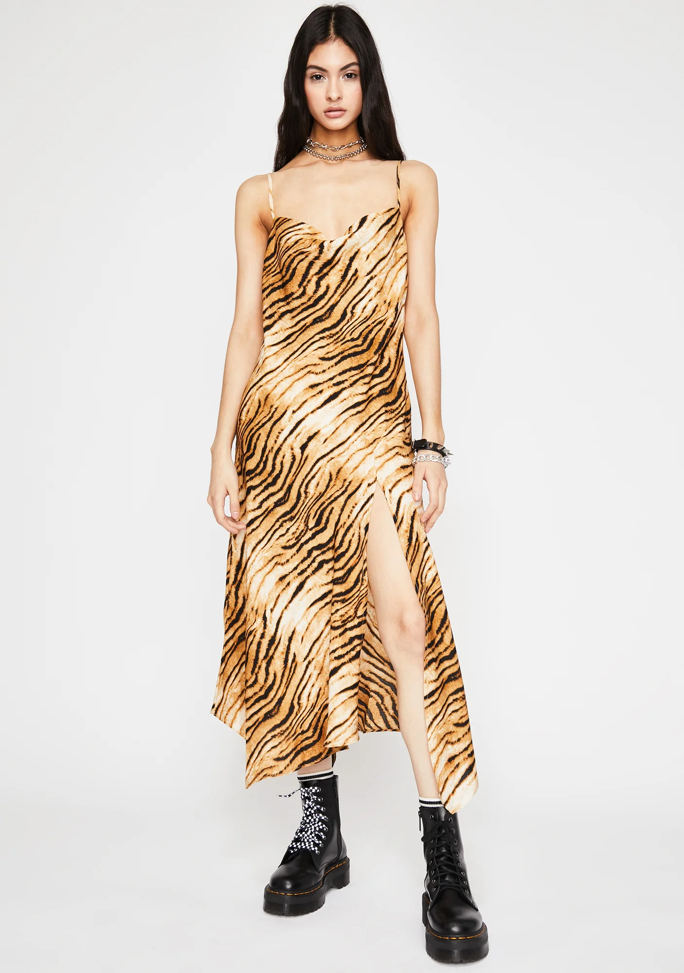 Get 'Em Tiger Maxi Dress - Image 2