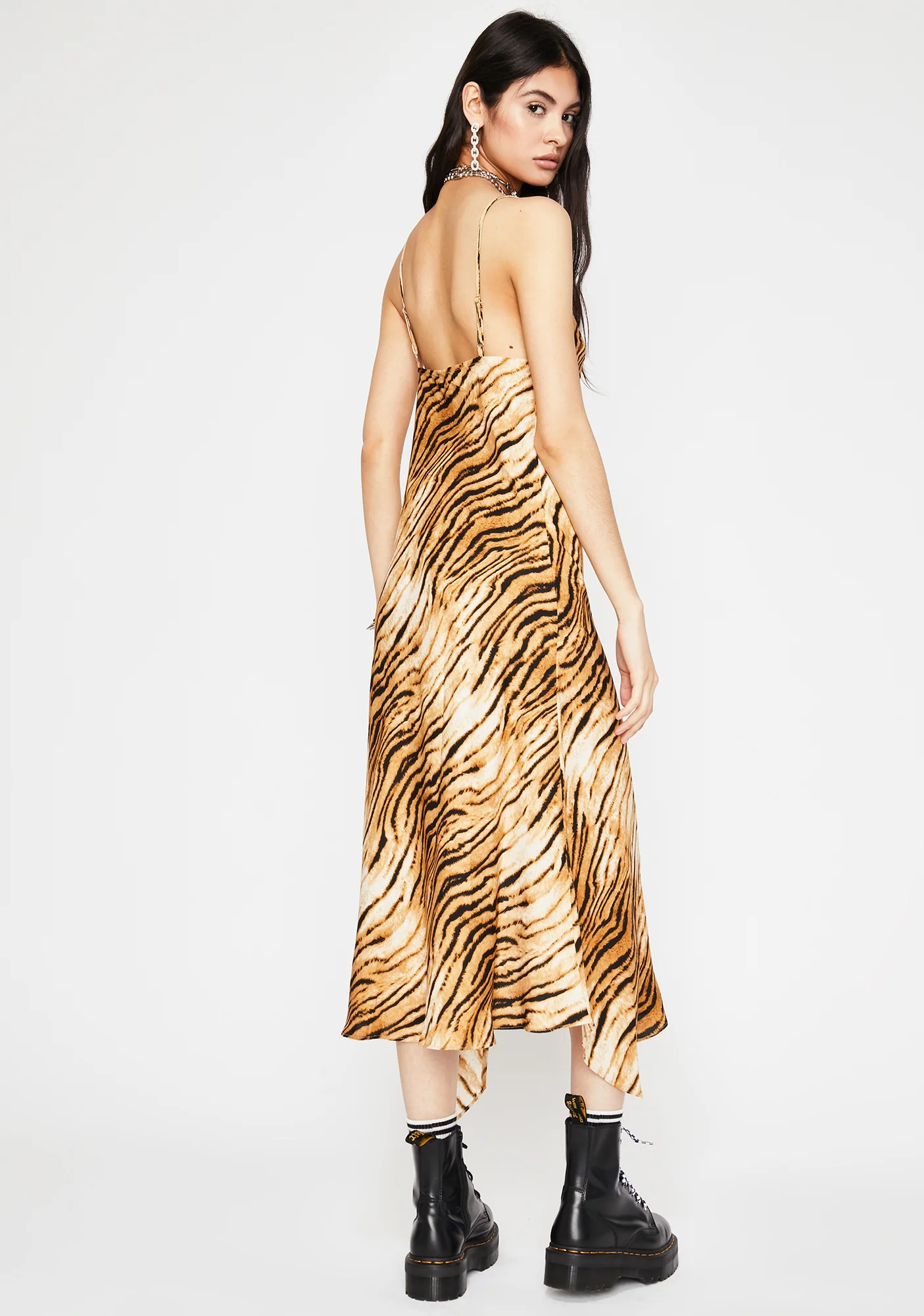 Get 'Em Tiger Maxi Dress - Image 4