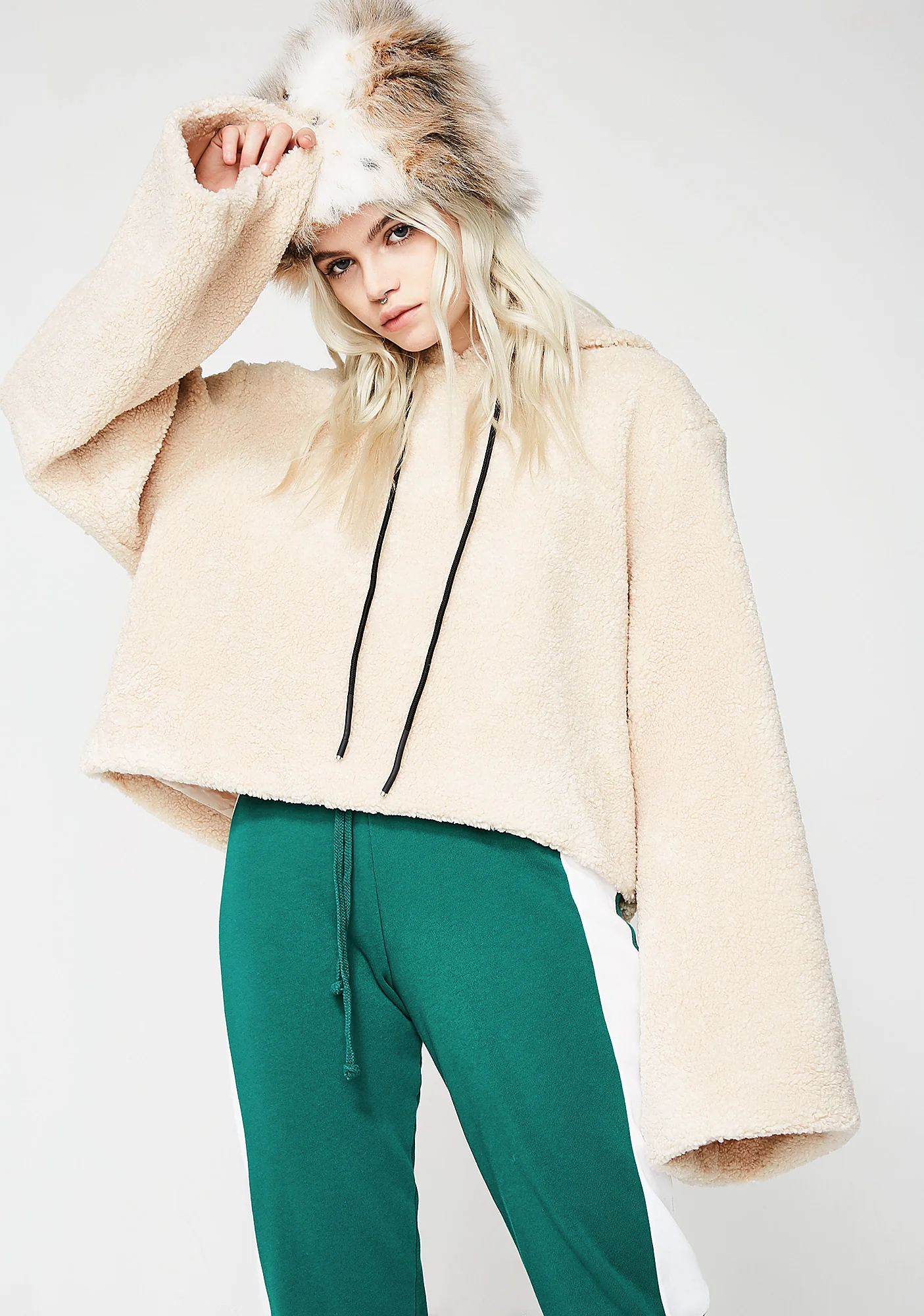 Get Fuzzy Hoodie - Image 2