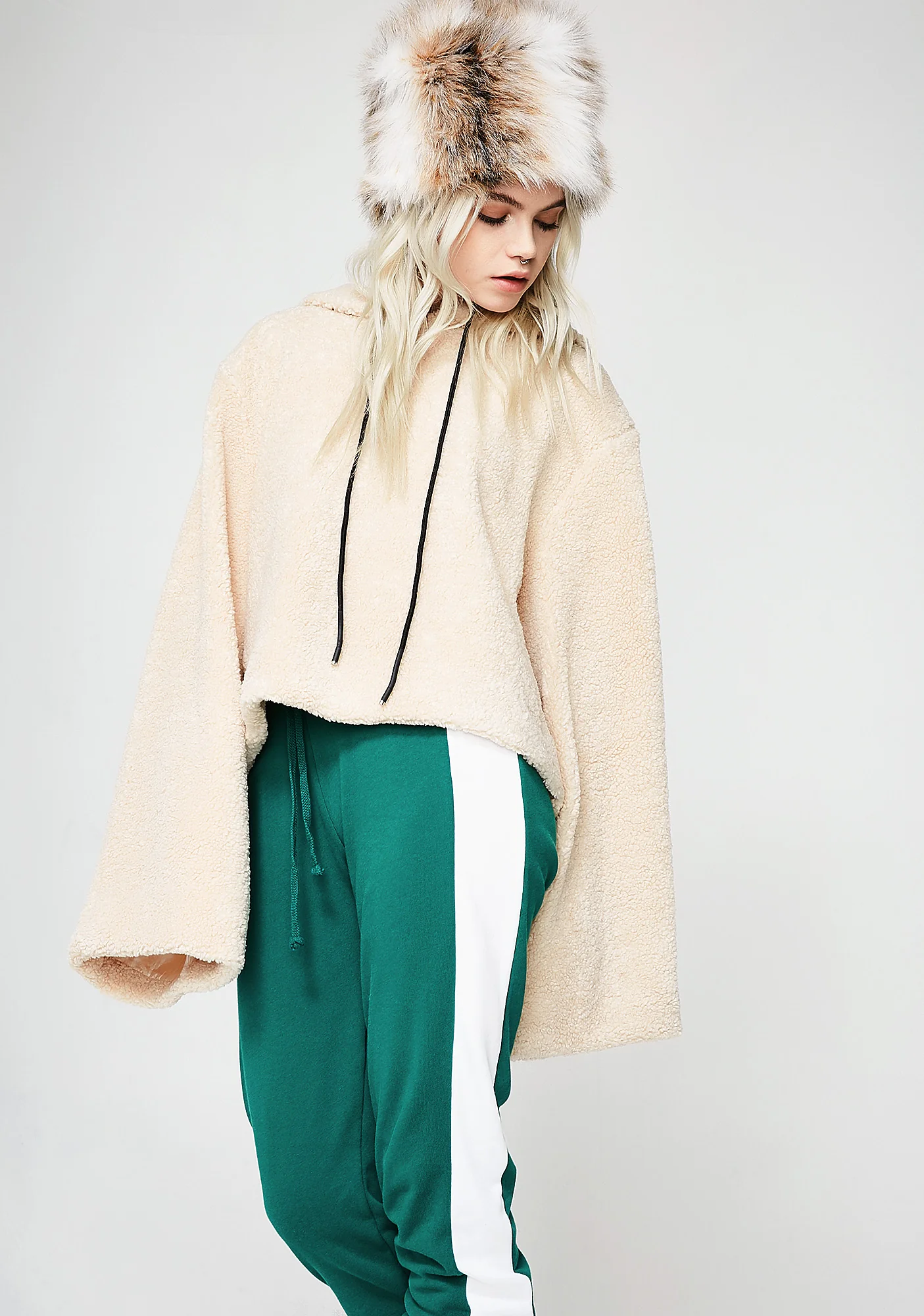 Get Fuzzy Hoodie - Image 3