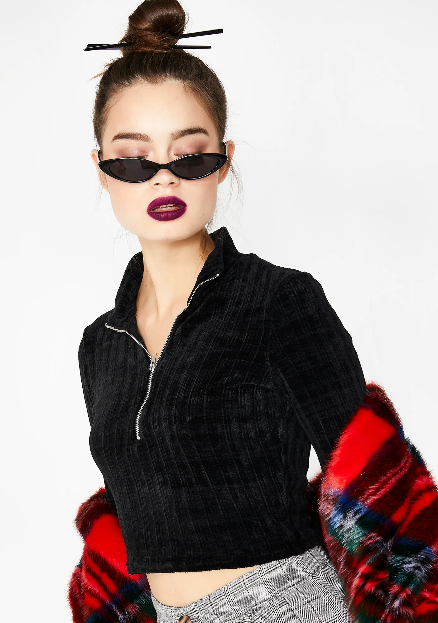 Get My Drift Crop Sweater - Image 2