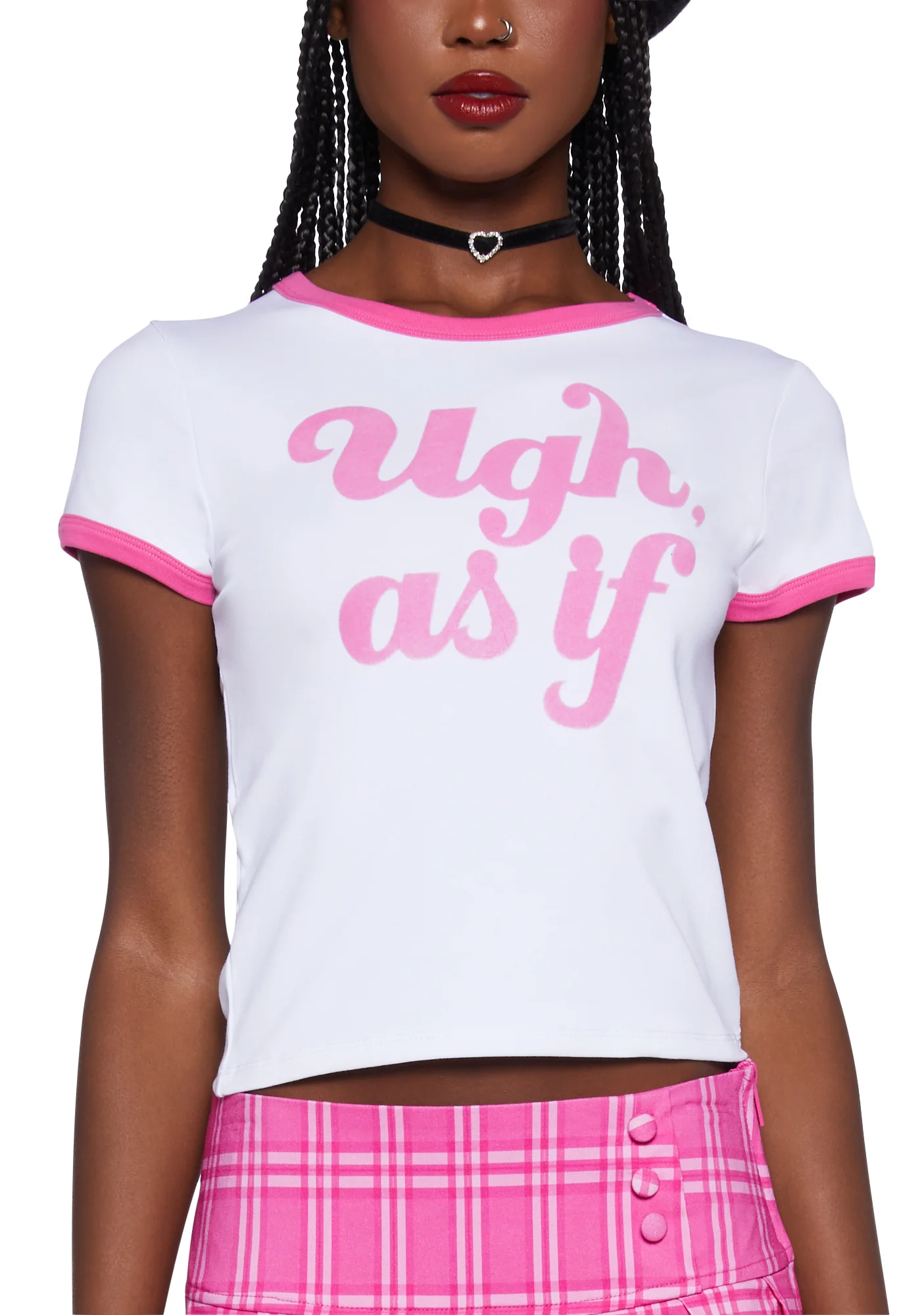 Get Off Of Me Baby Tee - Image 5