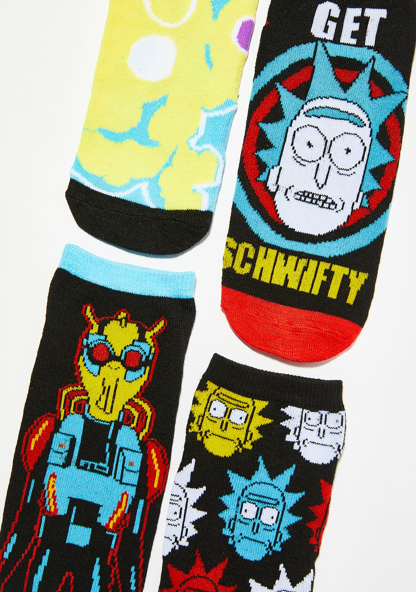 Get Schwifty Sock Set - Image 2