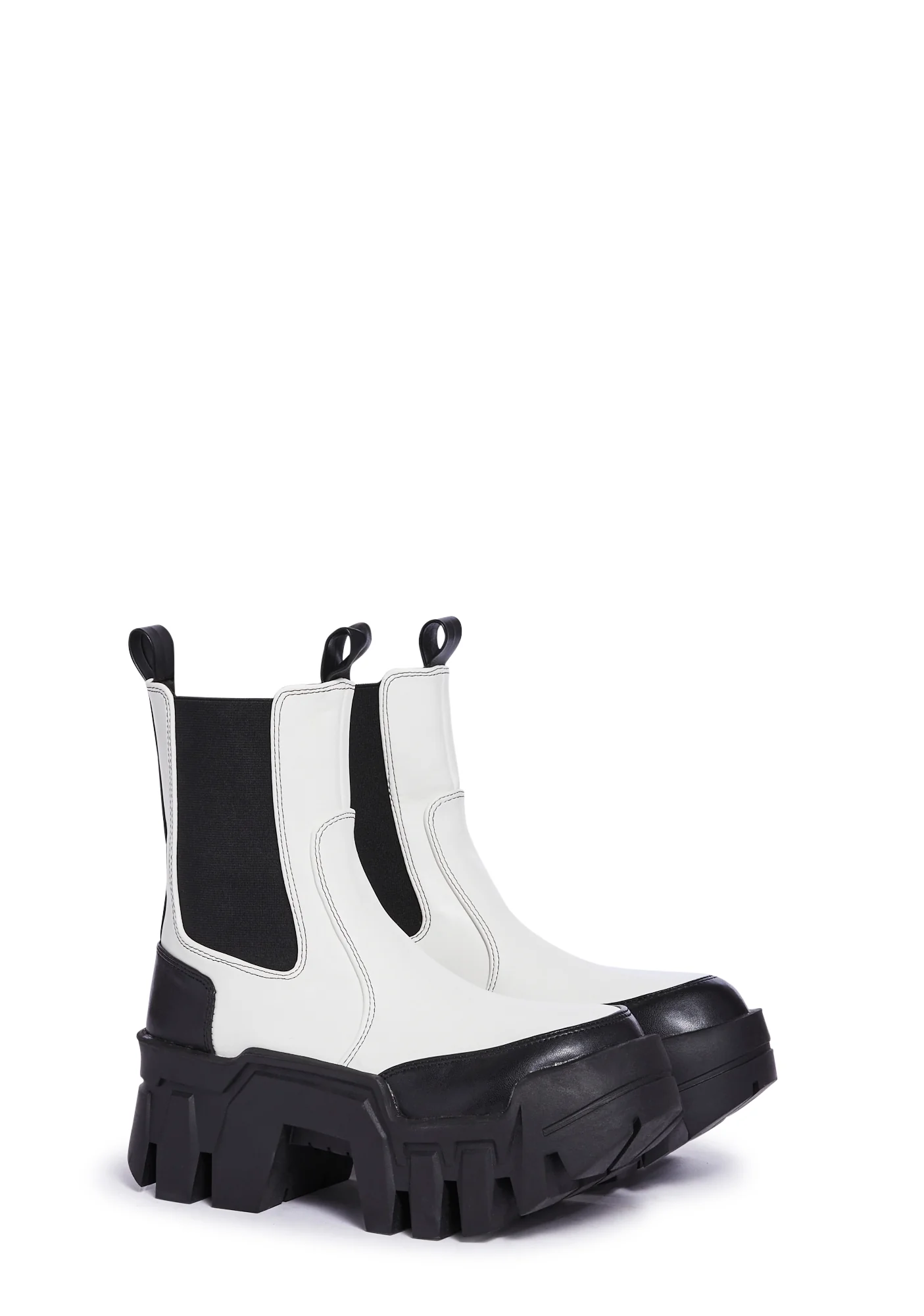 Get To It Ankle Boots - White - Image 3