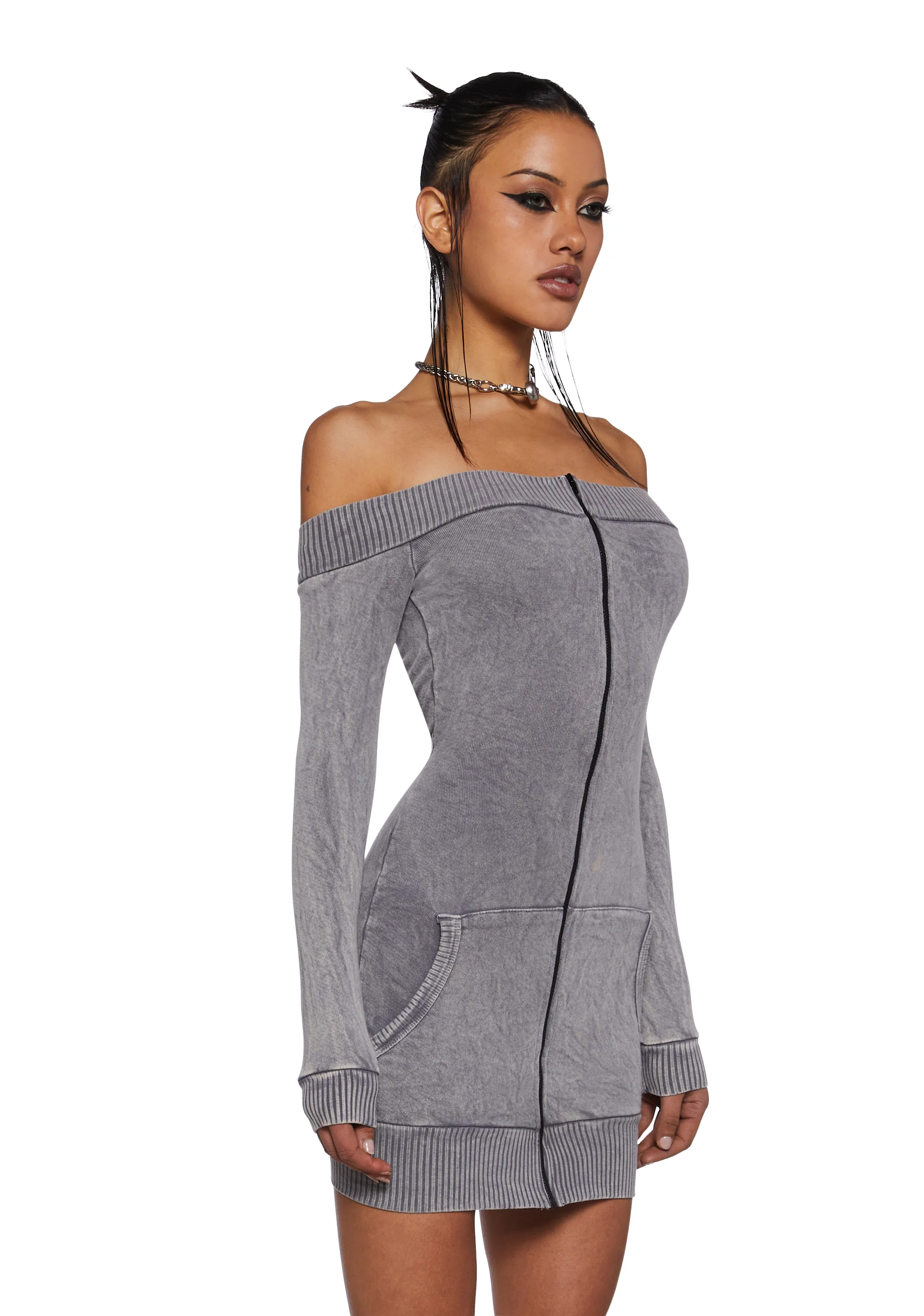 Get You Back Mini Dress - Image 3