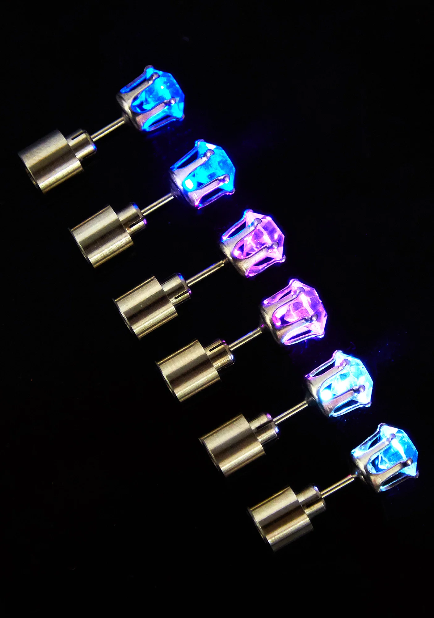 Gettin’ Lit Light-Up Earring Set - Image 2