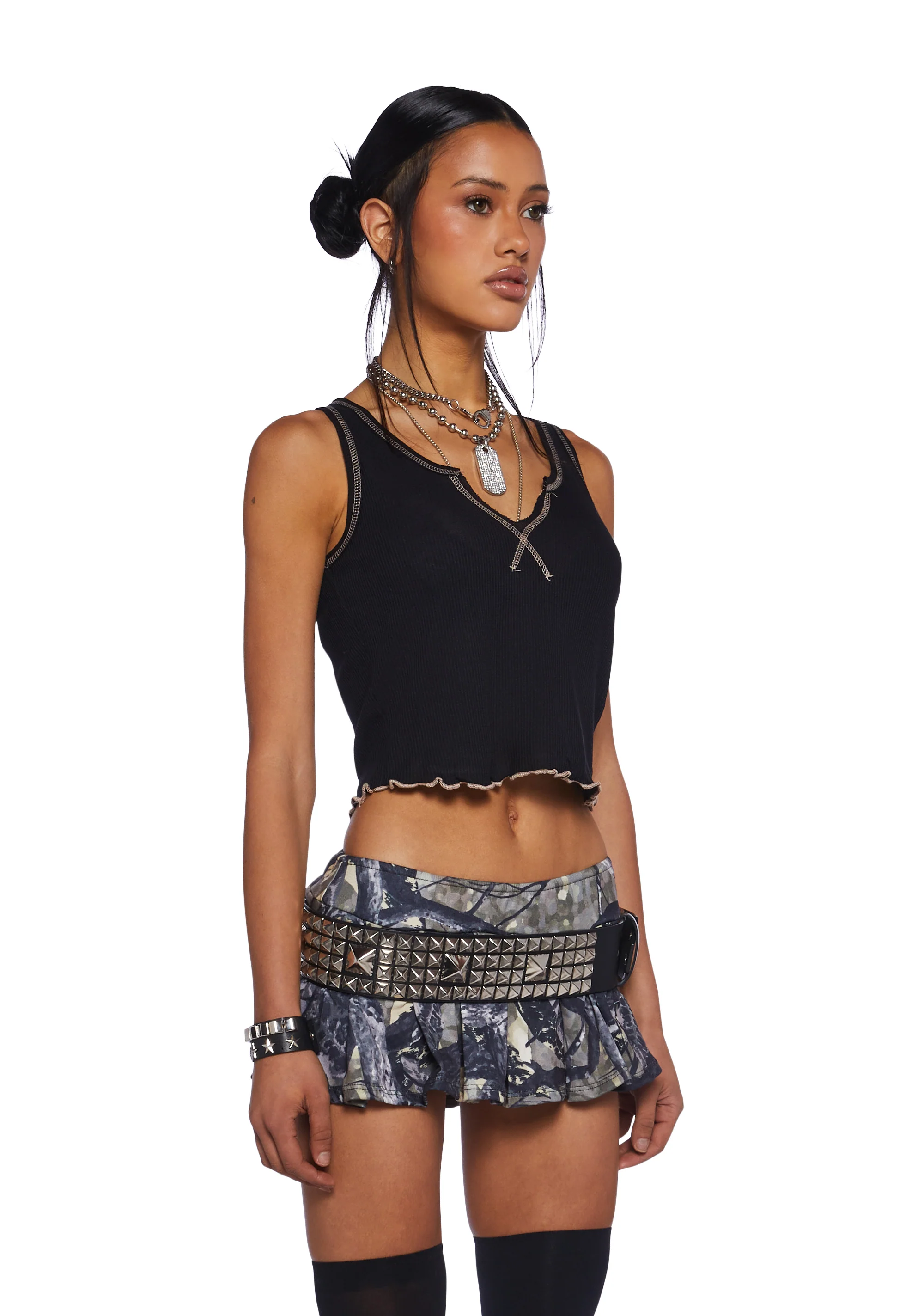 Getting In Tune Tank Top - Image 4