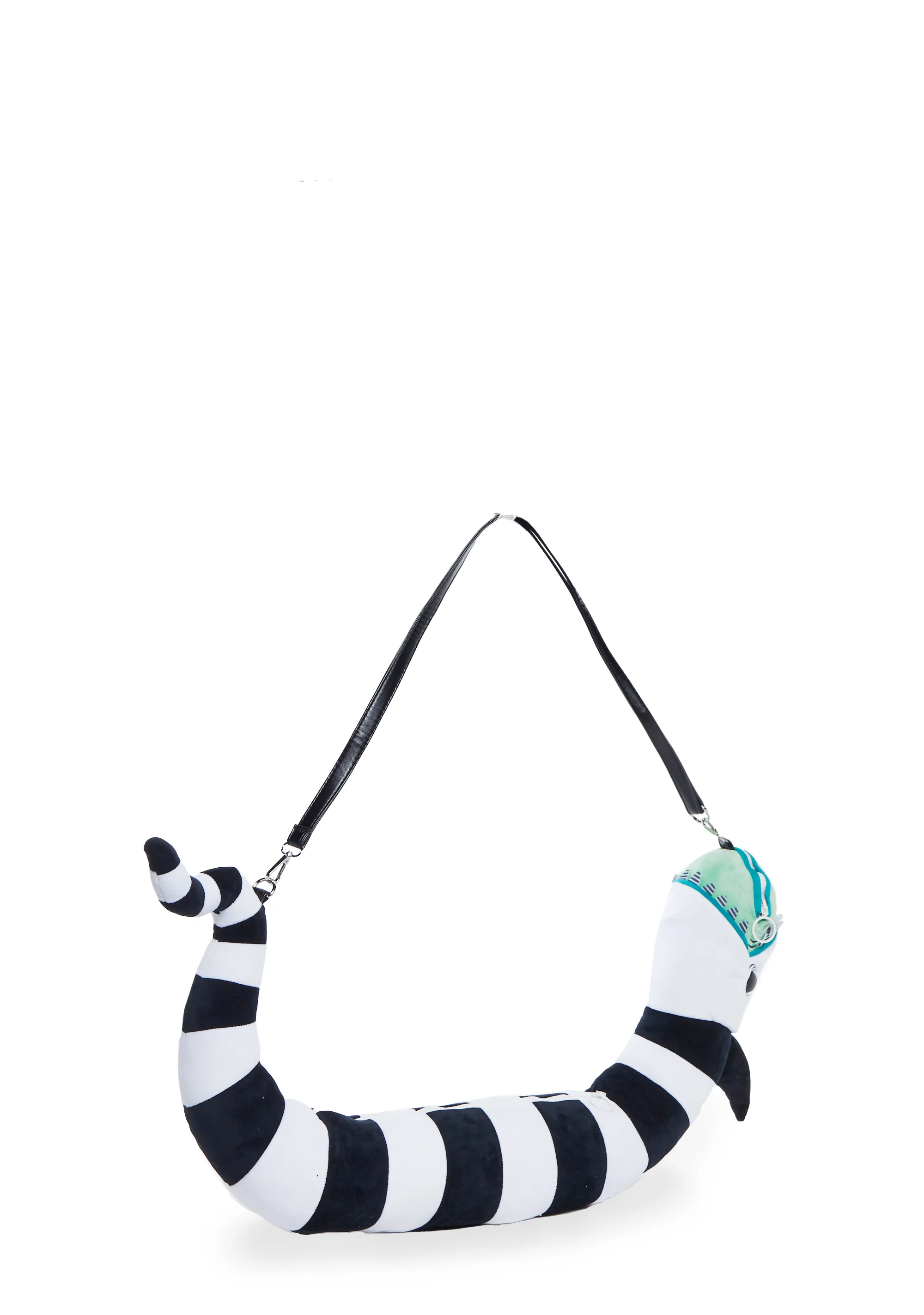 Ghost Eating Sandworm Convertible Shoulder Bag - Image 4