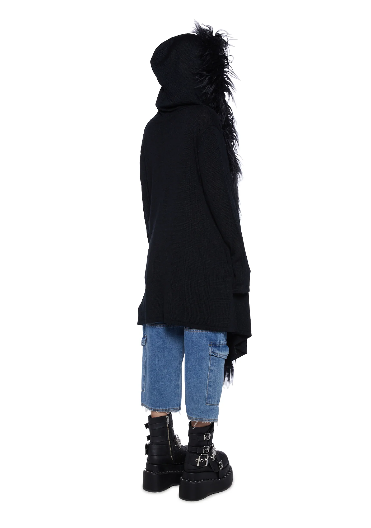 Ghostly Goals Open Front Cardigan - Image 4