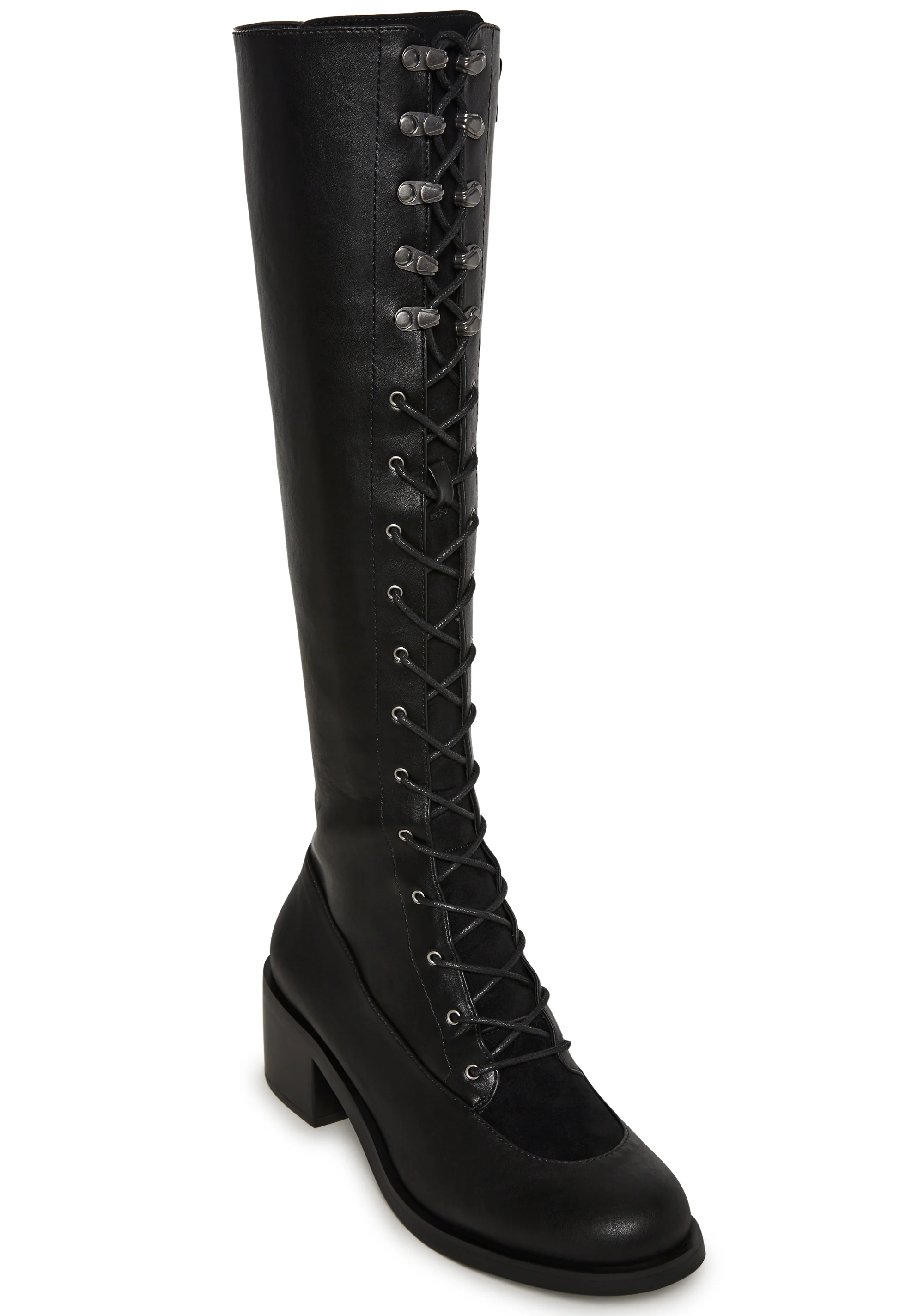 Sepia Filter Memories Lace Up Boots - Image 2