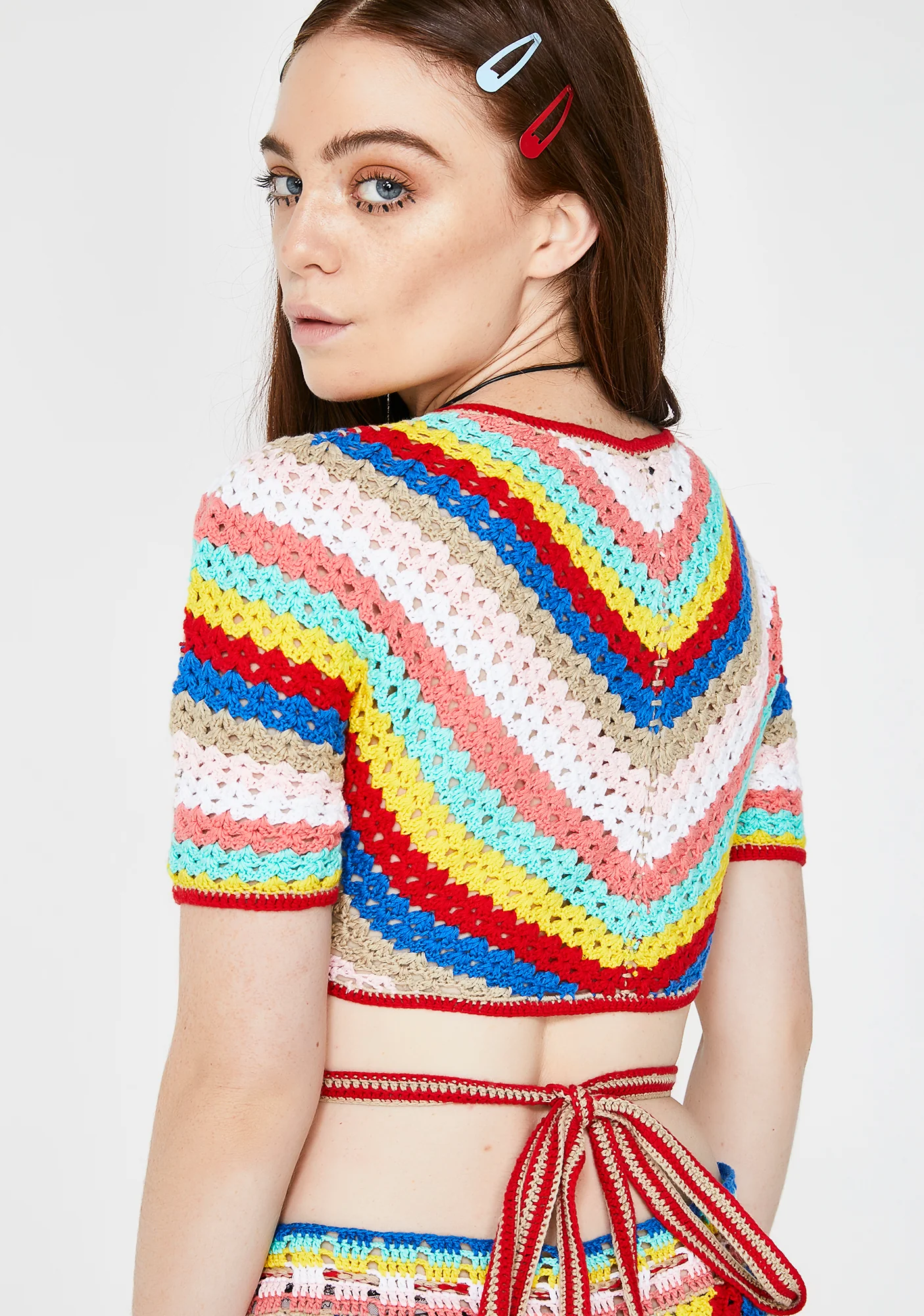 Gigi Crochet Top - Image 4