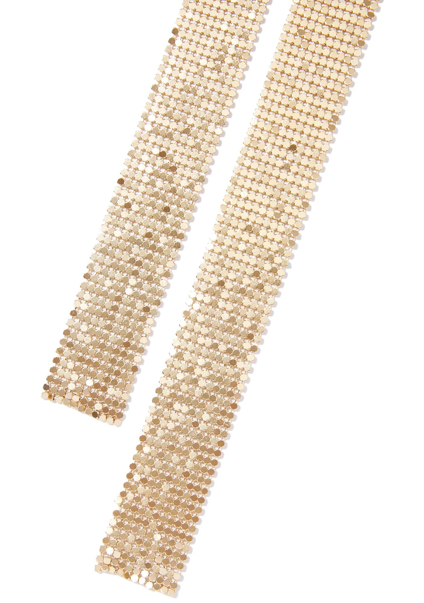Gilded Glory Chainmail Wrap Necklace - Image 2