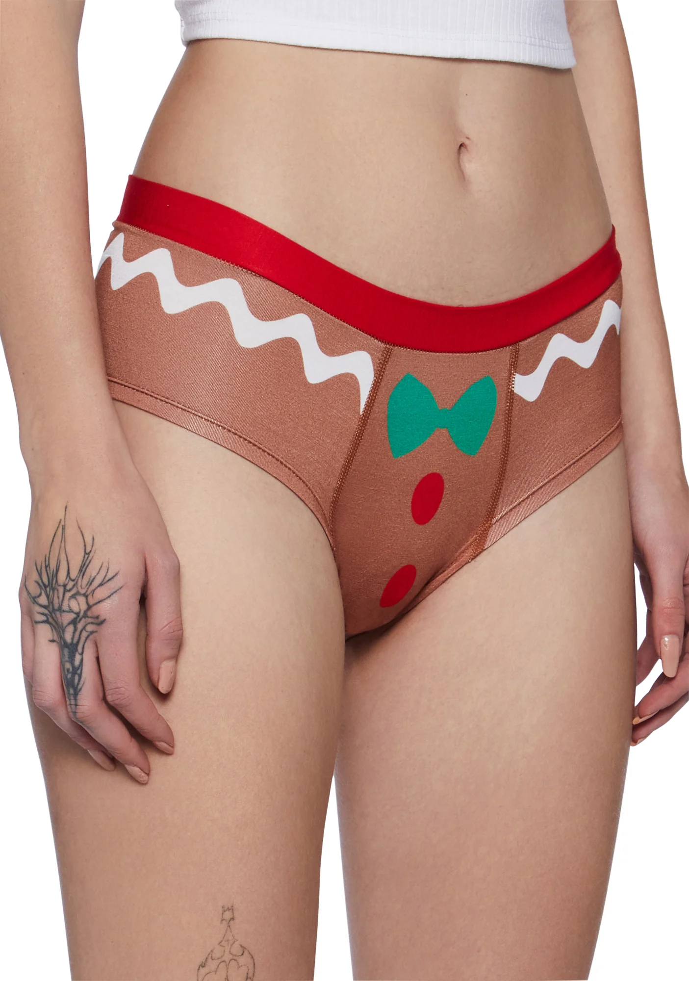 Gingerbread Graphic Panties - Image 2