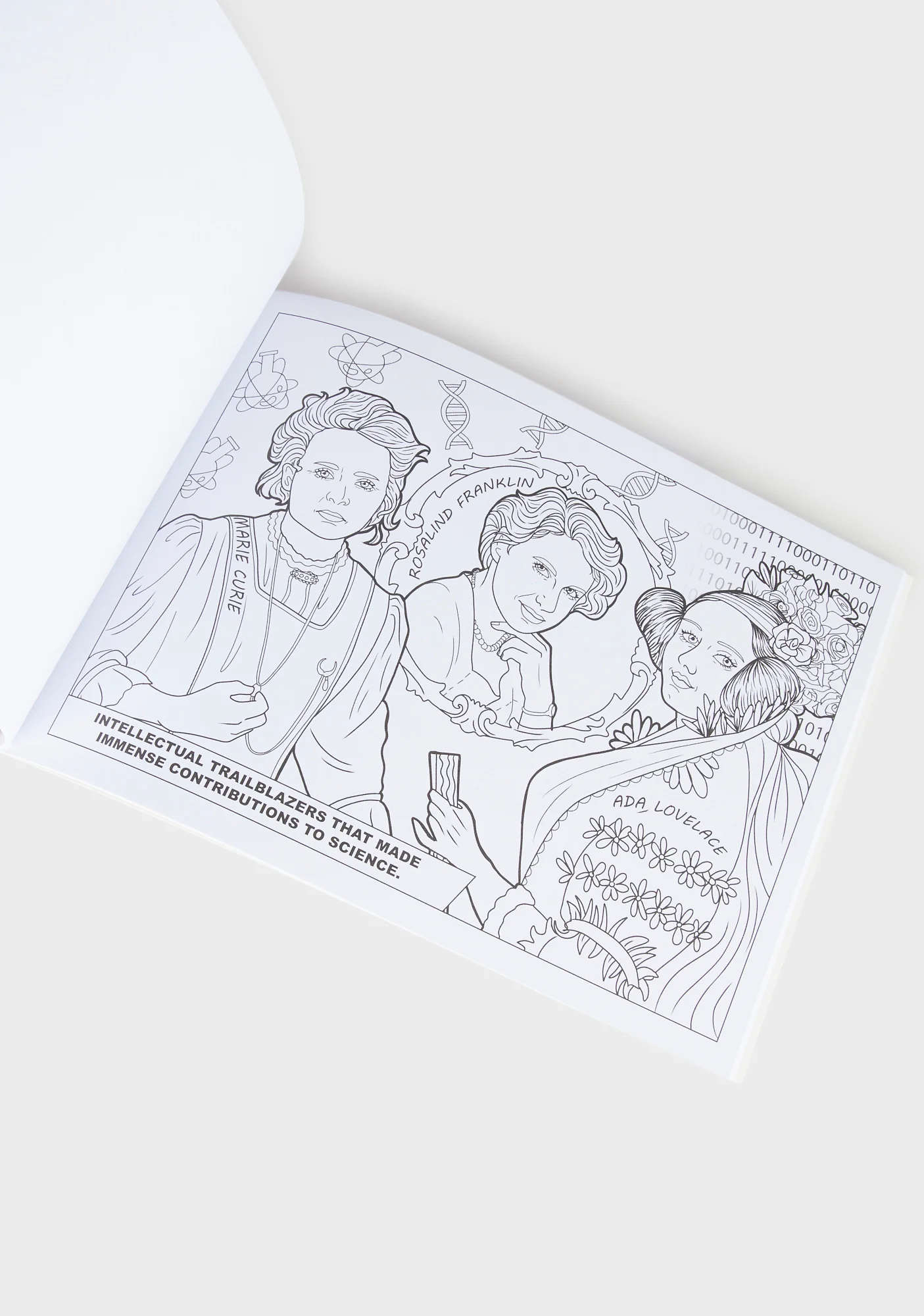 Girl Power Coloring Book - Image 2