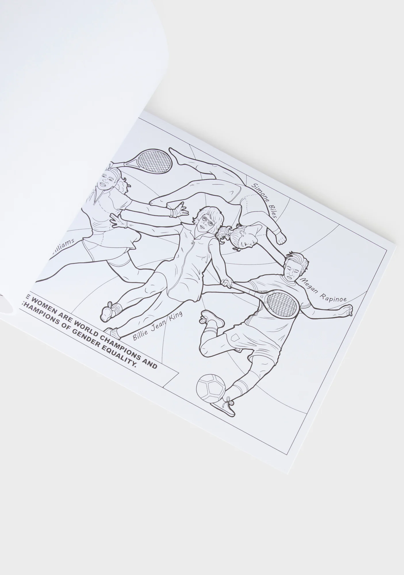 Girl Power Coloring Book - Image 3