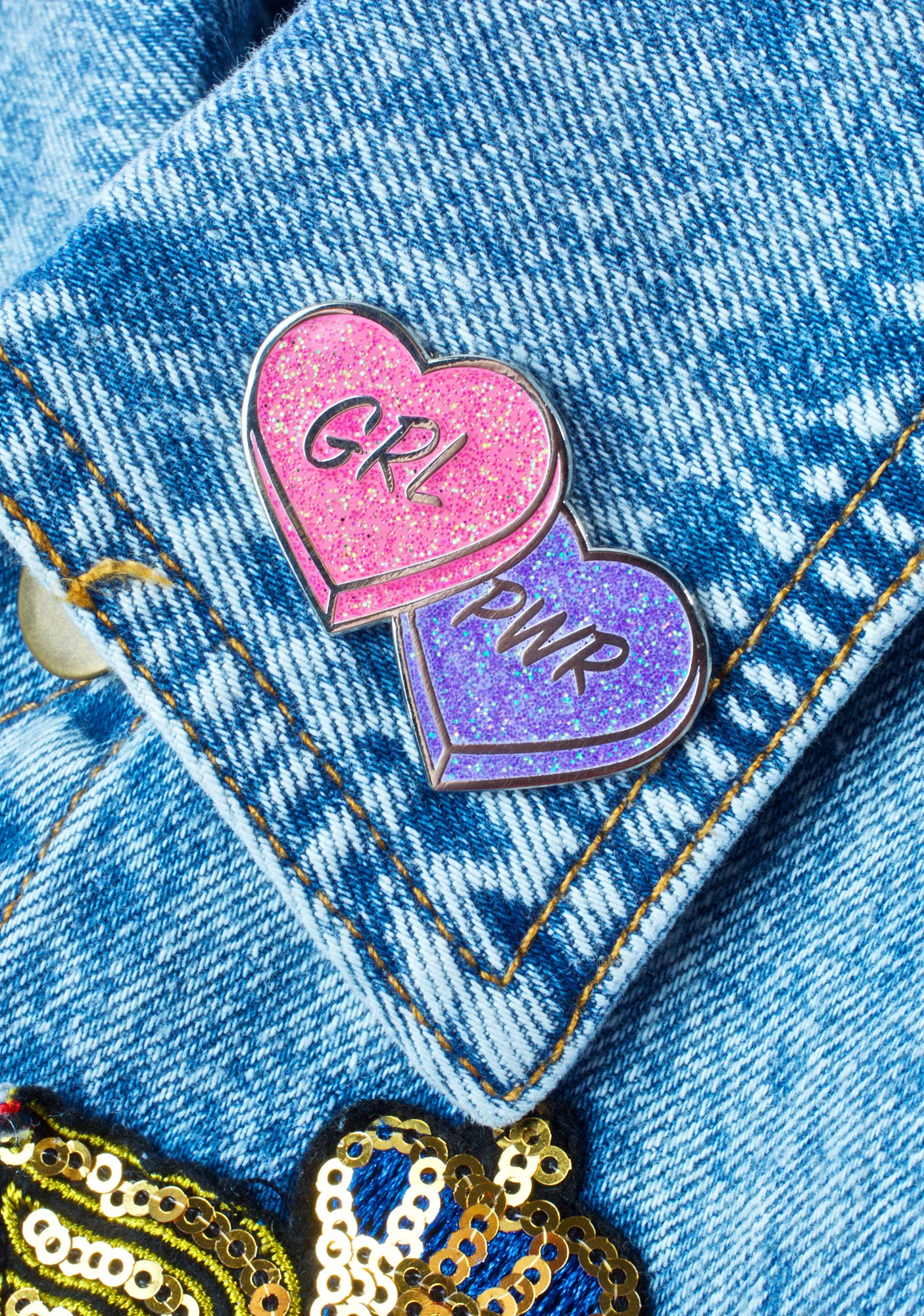 Girl Power Pin - Image 3