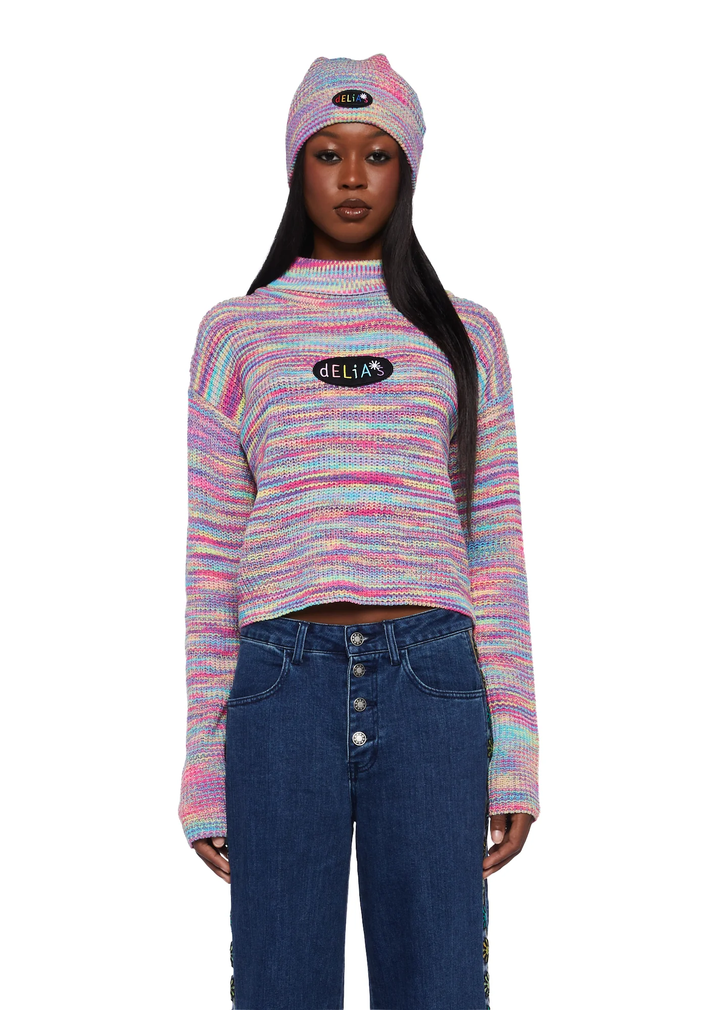 Girl Talk Turtleneck Sweater