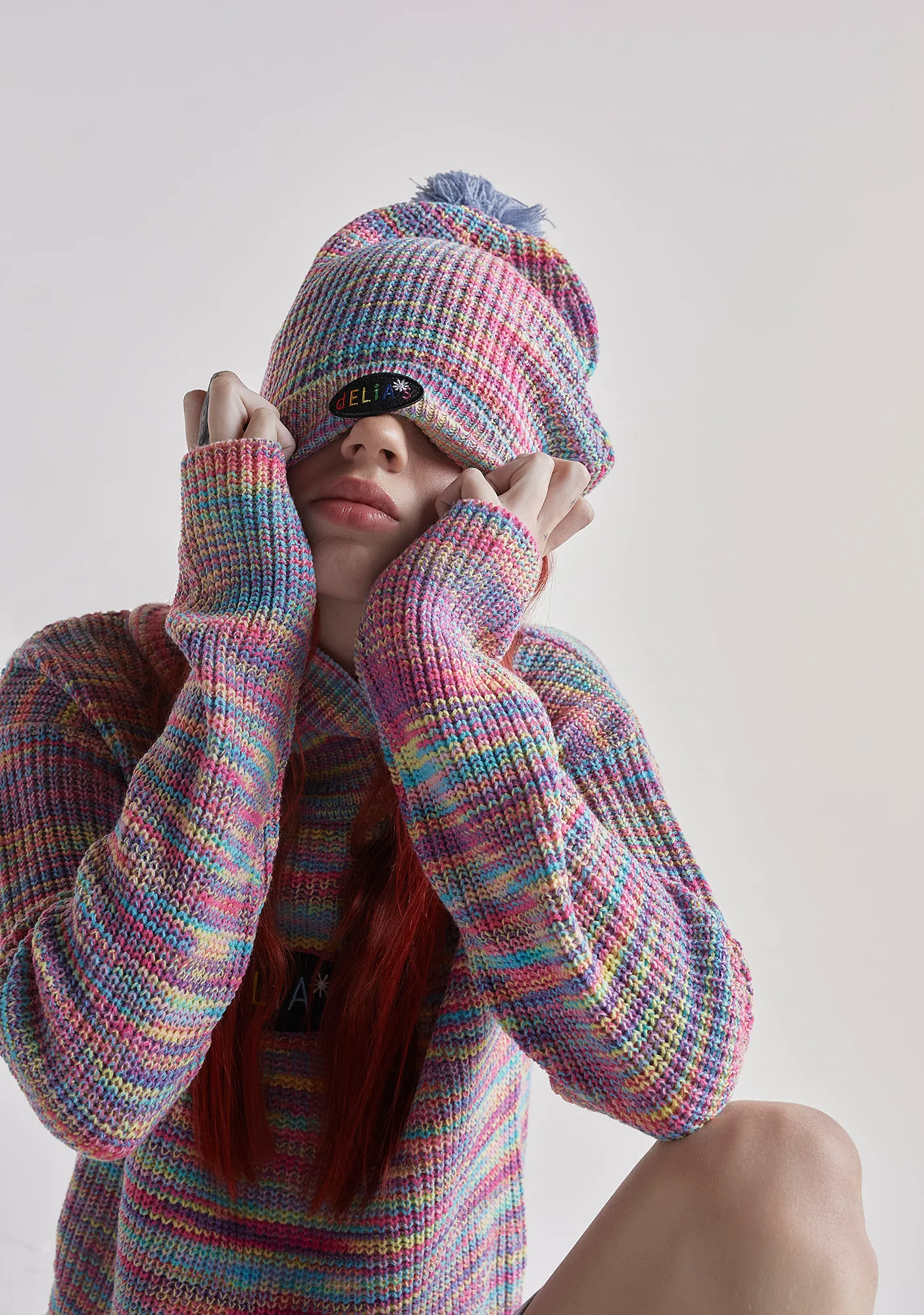 Girl Talk Turtleneck Sweater - Image 6