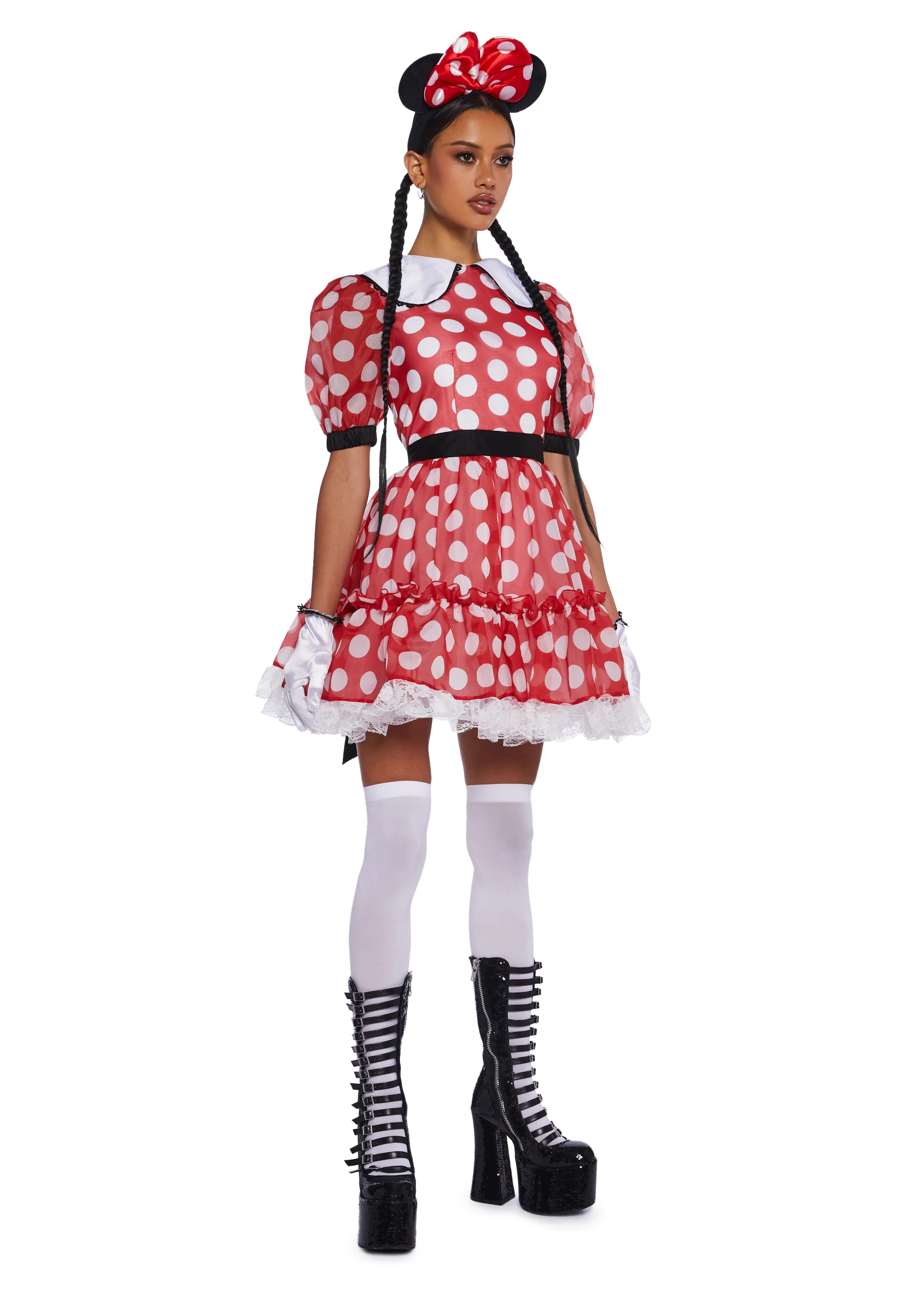 Girly Mouse Premium Costume Set - Image 6