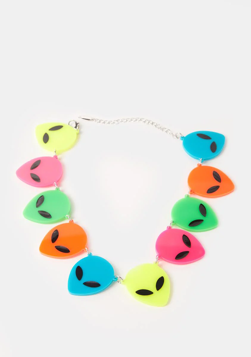 Give Me Some Space Alien Choker - Image 2