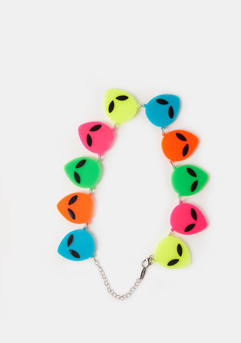 Give Me Some Space Alien Choker - Image 3