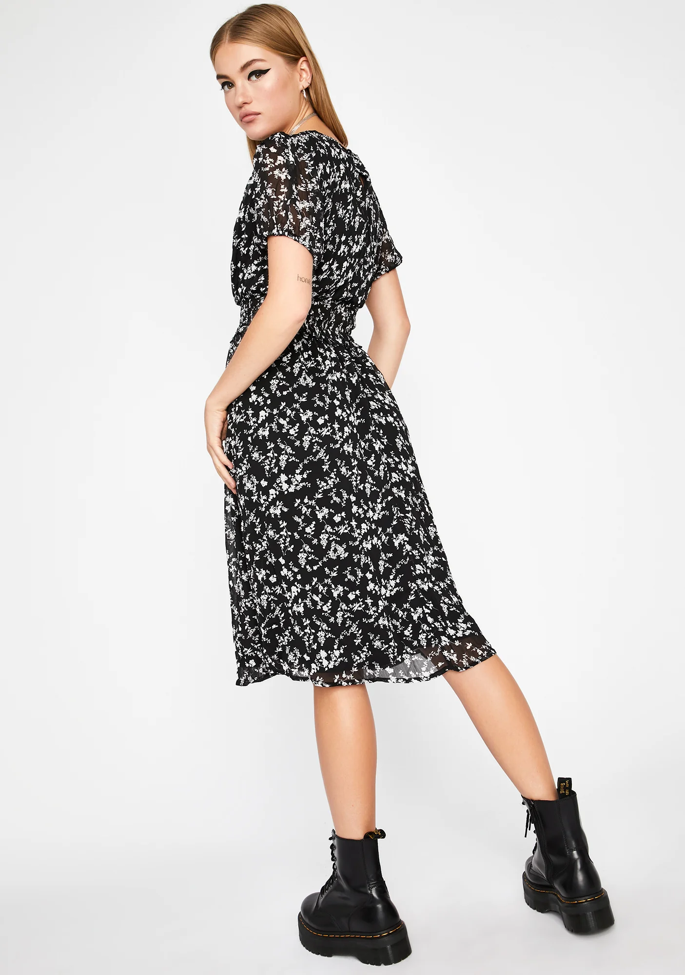 Gives You Life Midi Dress - Image 4