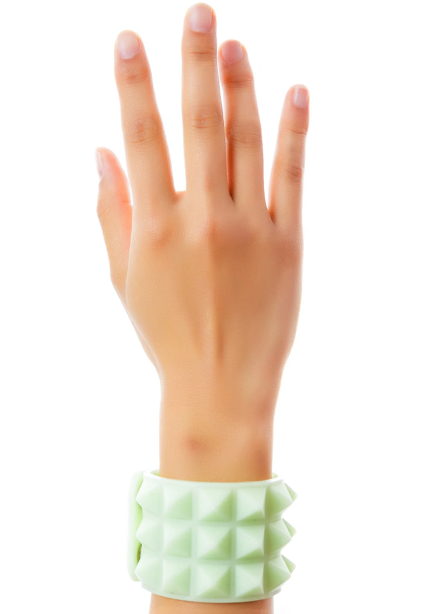 Giza Triple Pyramid Rubber Bracelet - Image 10