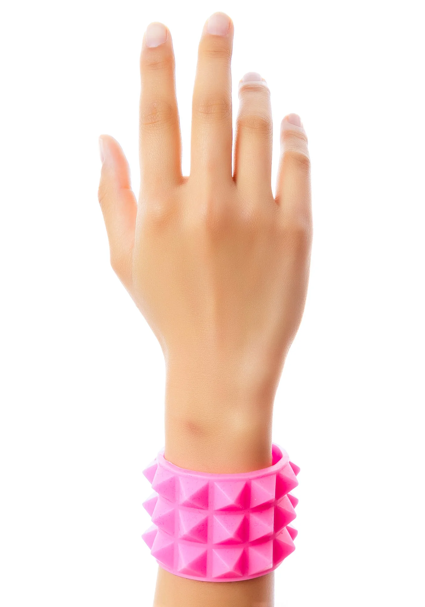 Giza Triple Pyramid Rubber Bracelet - Image 4