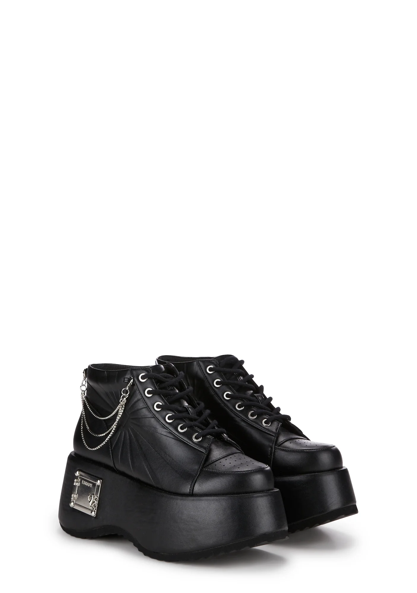 GL0 Gateway Platform Sneakers - Black - Image 3