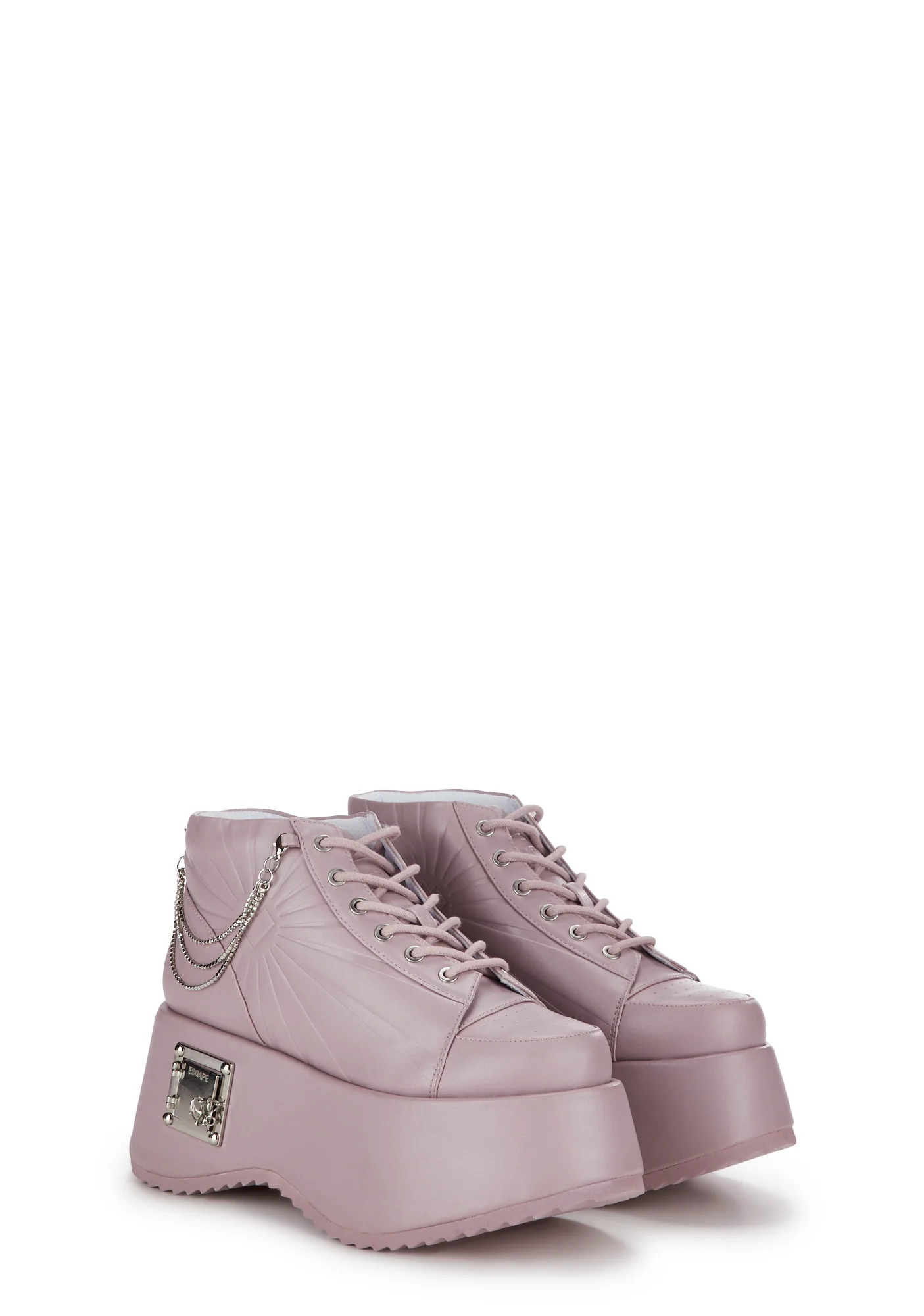 GL0 Gateway Platform Sneakers - Pink - Image 3
