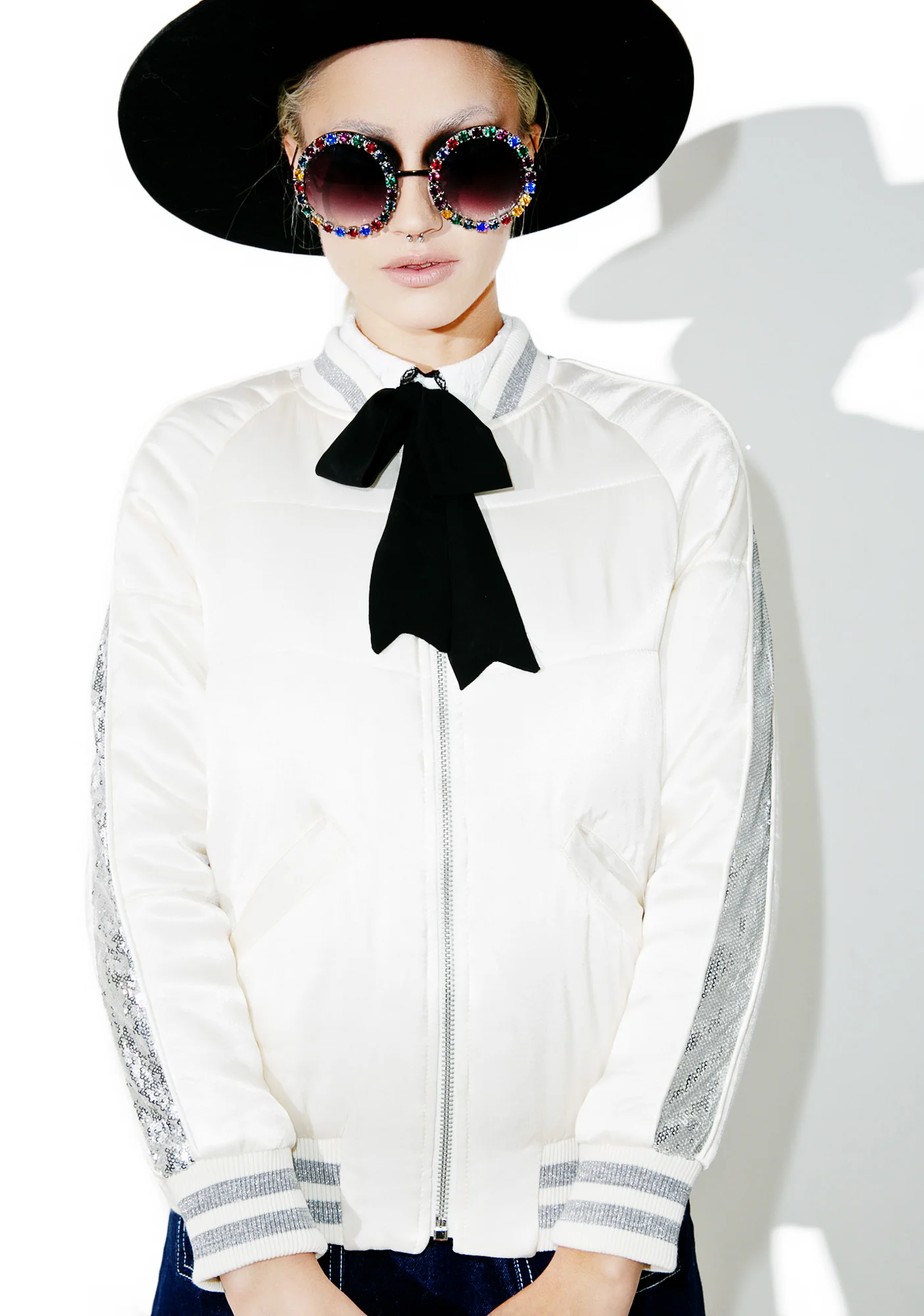 Glacial Varsity Jacket - Image 2