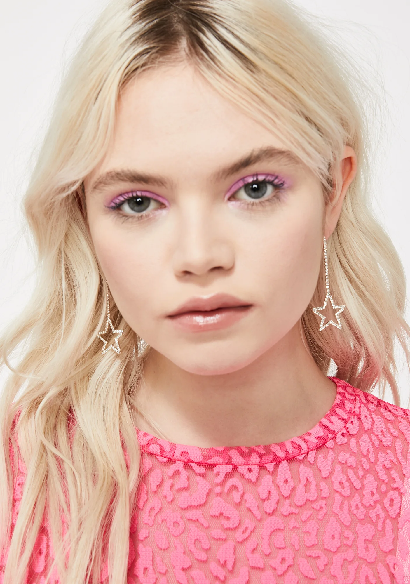 Glam Game Star Earrings - Image 2