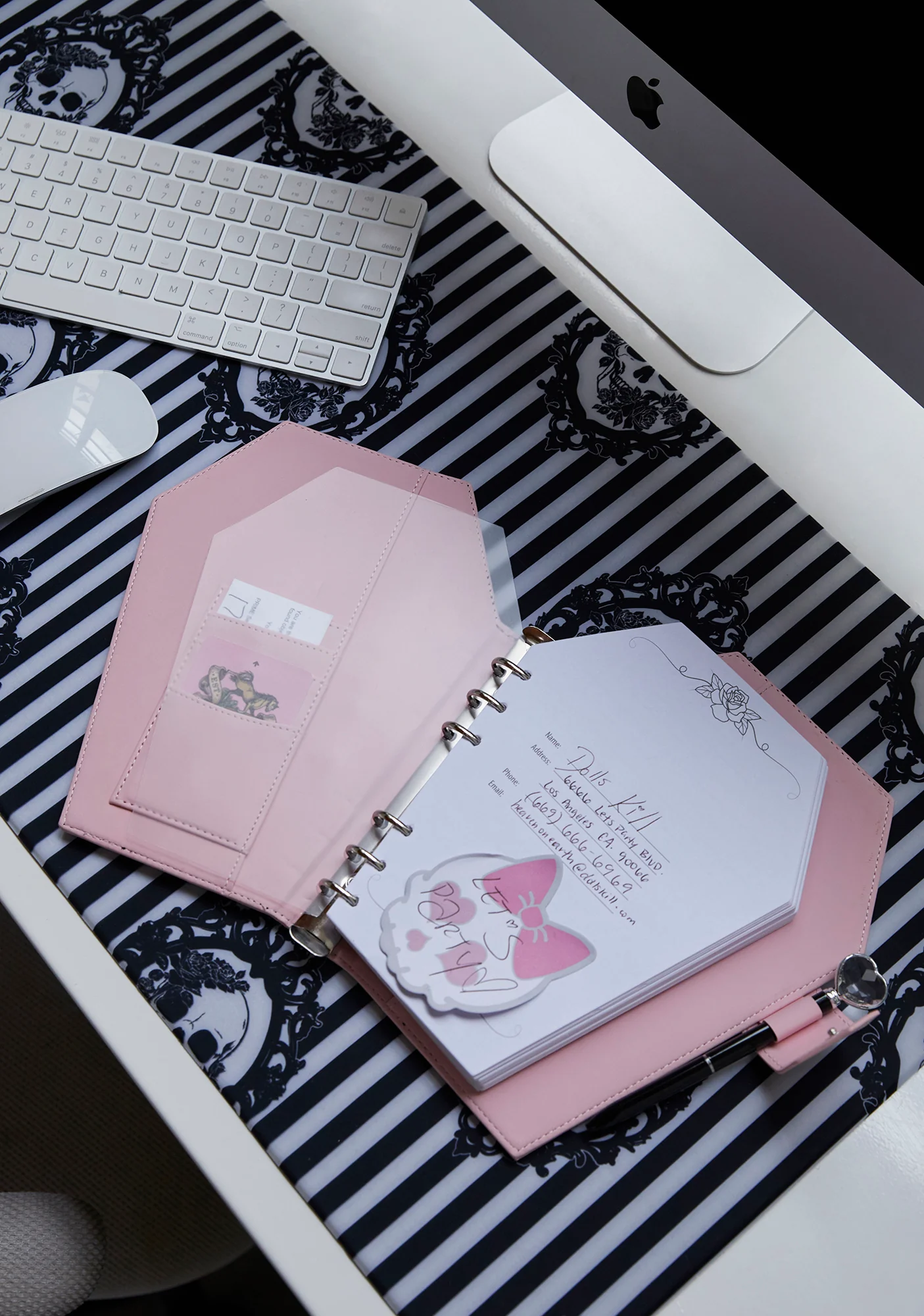Glam To The Grave Notebook - Image 2