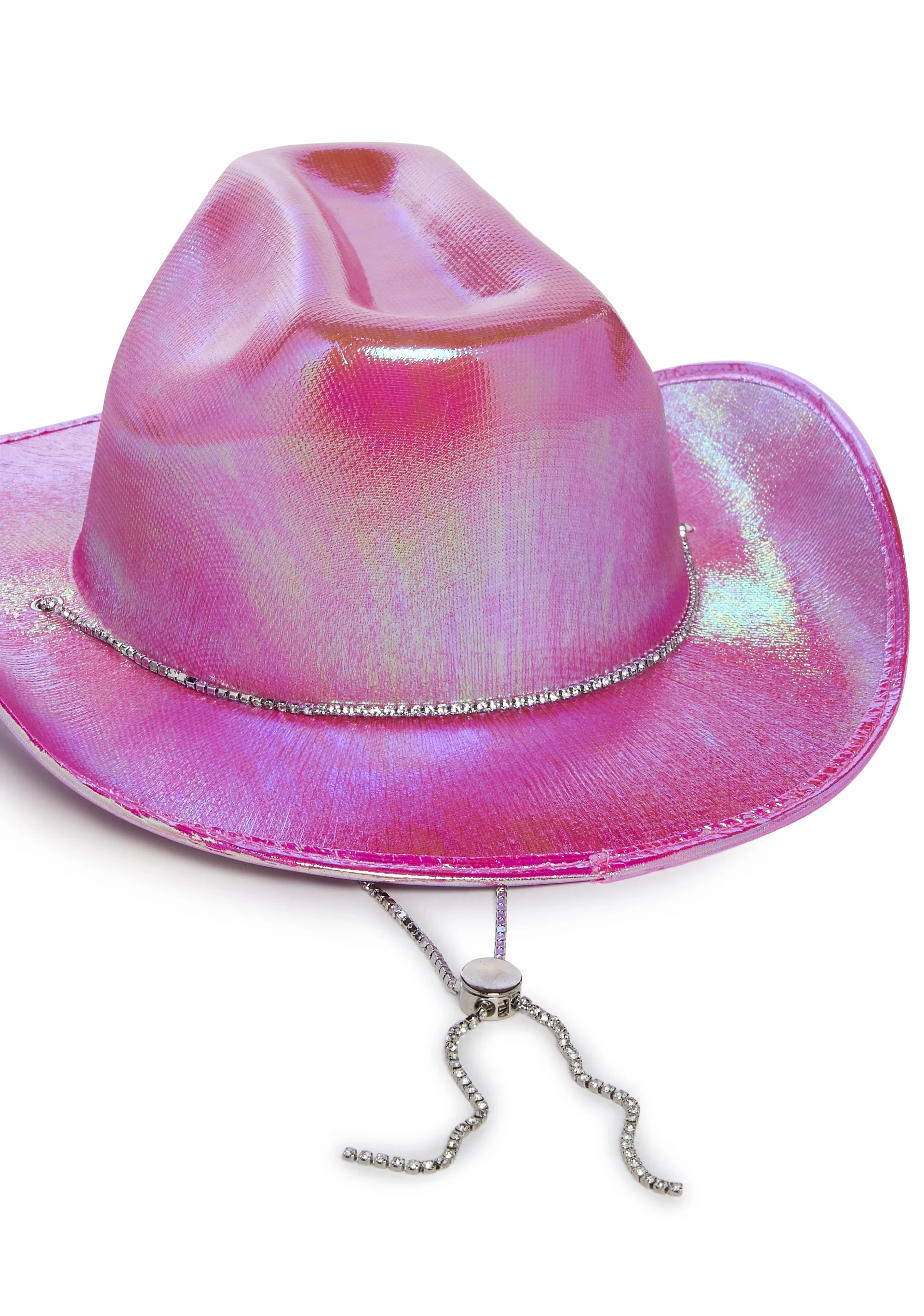 Gleam And Glow Cowboy Hat - Pink - Image 4