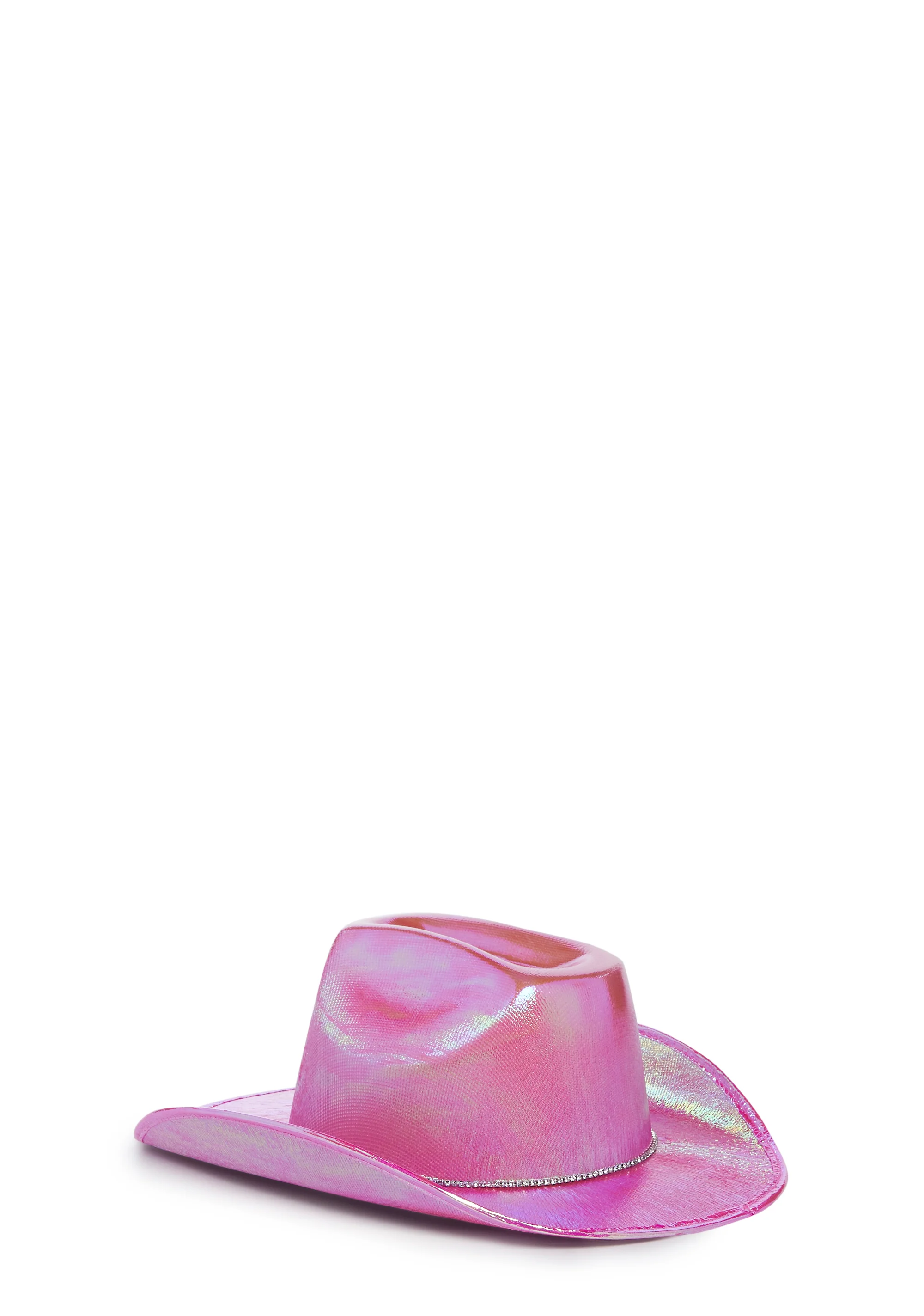 Gleam And Glow Cowboy Hat - Pink - Image 5