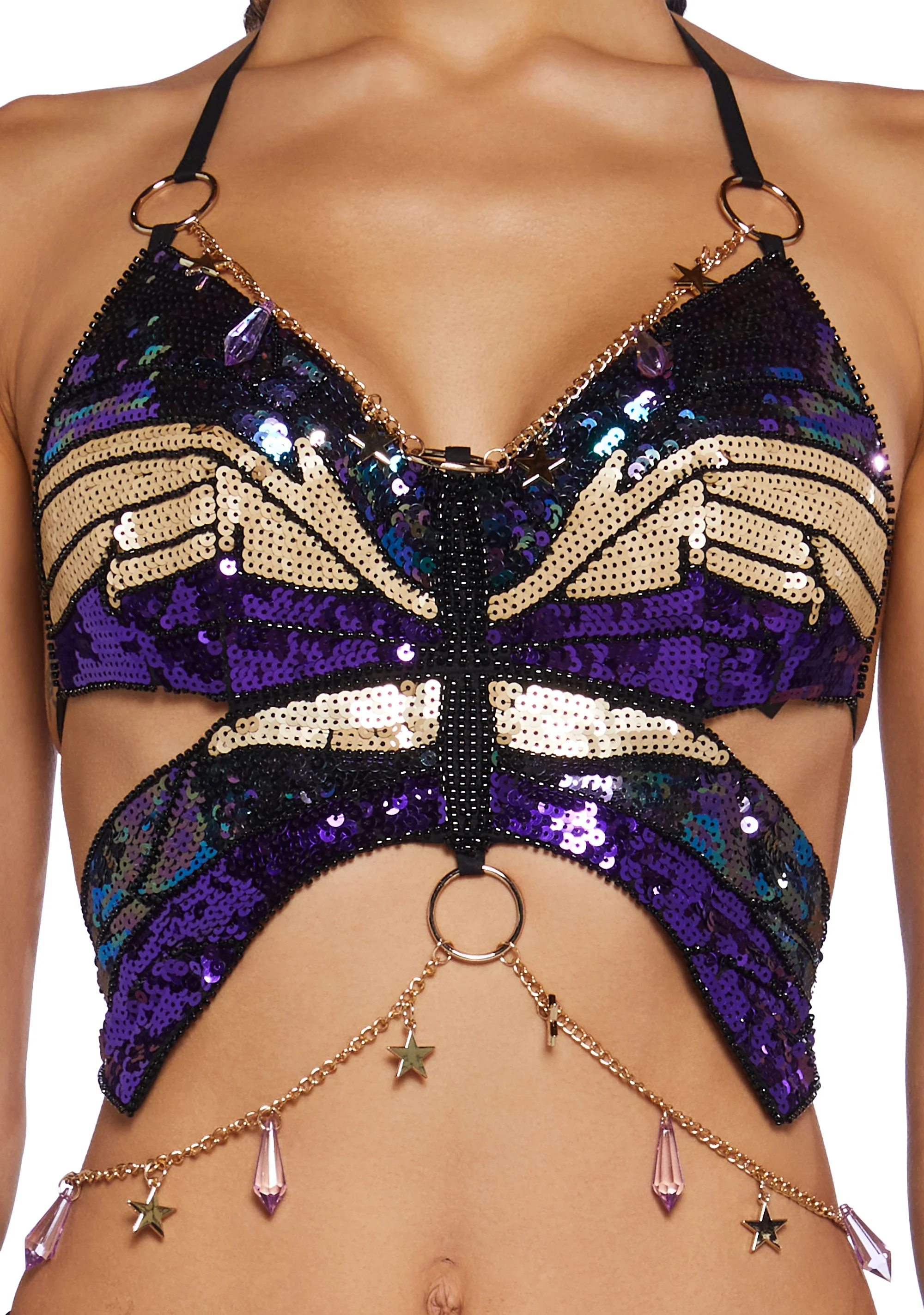 Glimmer Goddess Sequin Top - Image 5
