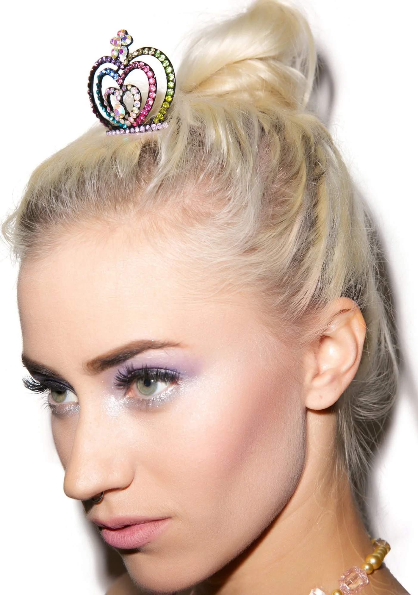 Glistining Hearts Tiara - White - Image 14